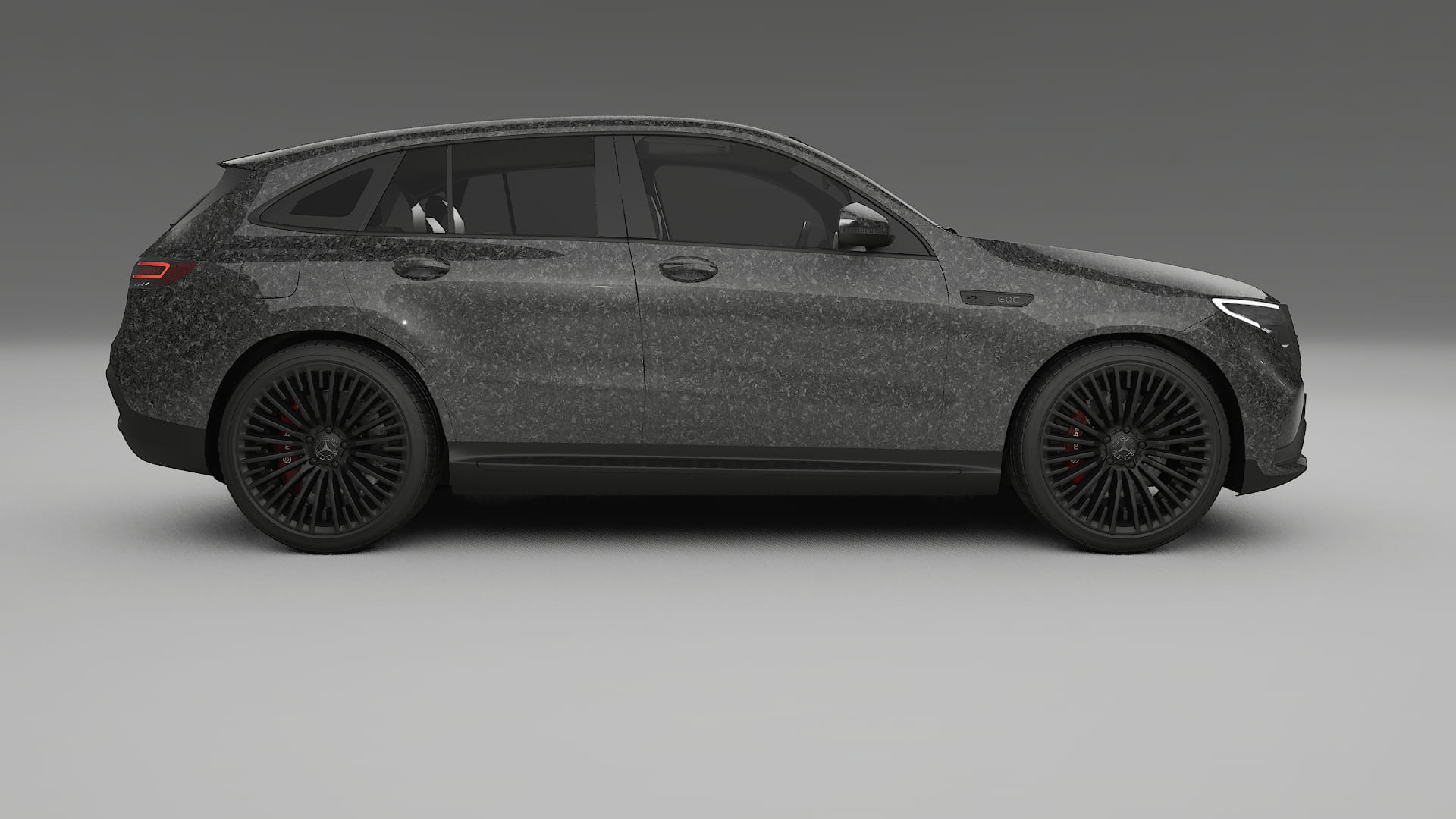 Mercedes EQC AMG TPU Lakbeschermingsfolie | FORGED S Kleurveranderende PPF – Volledig Voorgesneden Kit