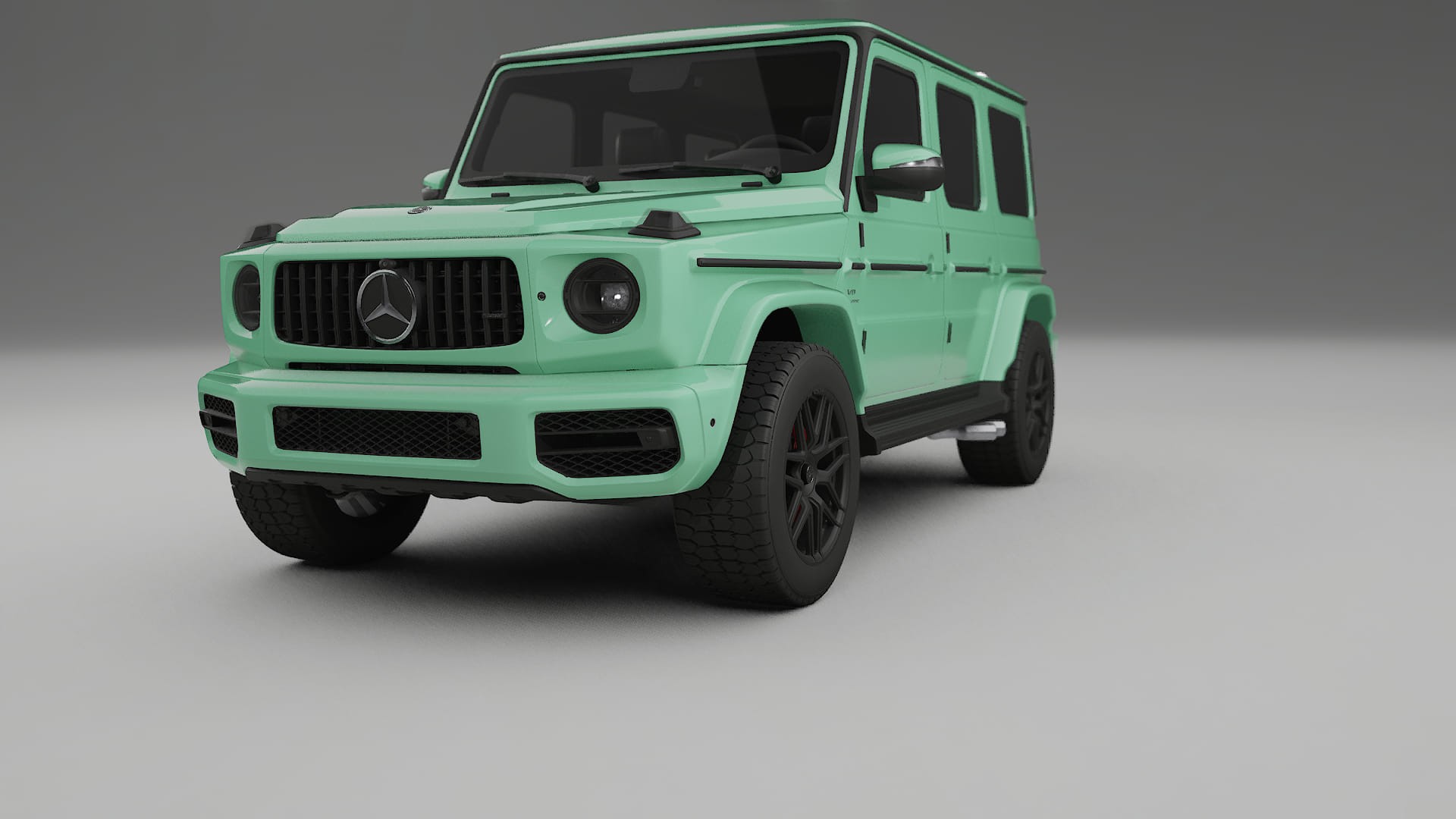 Mercedes G63 AMG W463A TPU Lakbeschermingsfolie | DUSTY Kleurveranderende PPF – Volledig Voorgesneden Kit