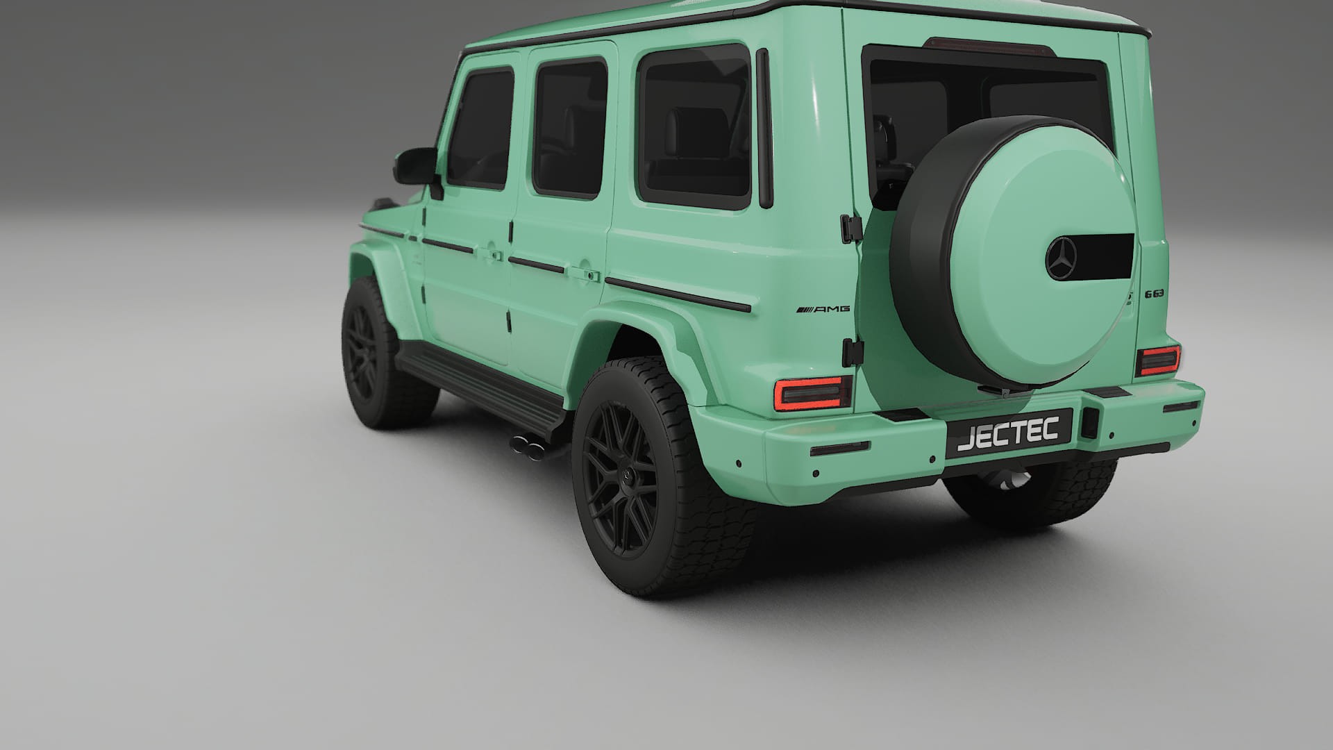 Mercedes G63 AMG W463A TPU Lakbeschermingsfolie | DUSTY Kleurveranderende PPF – Volledig Voorgesneden Kit