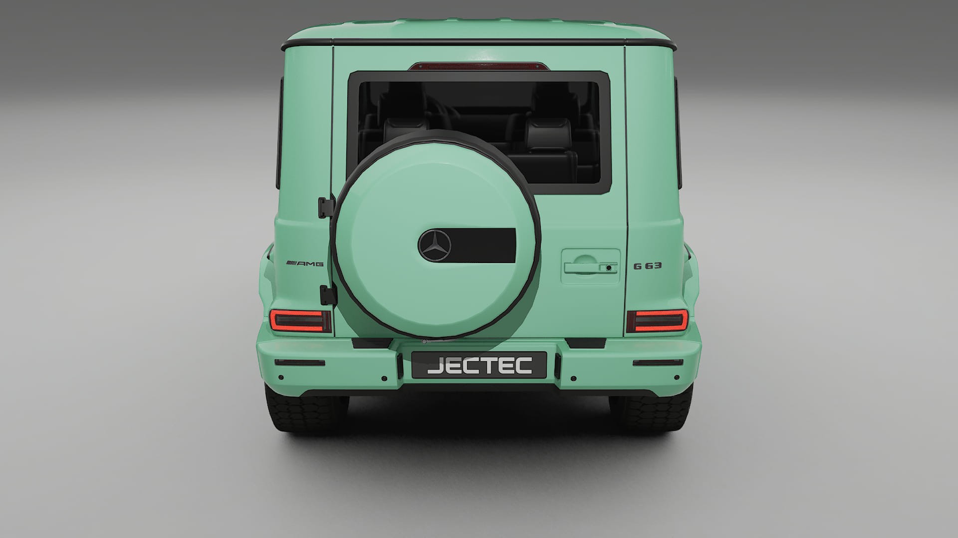 Mercedes G63 AMG W463A TPU Lakbeschermingsfolie | DUSTY Kleurveranderende PPF – Volledig Voorgesneden Kit
