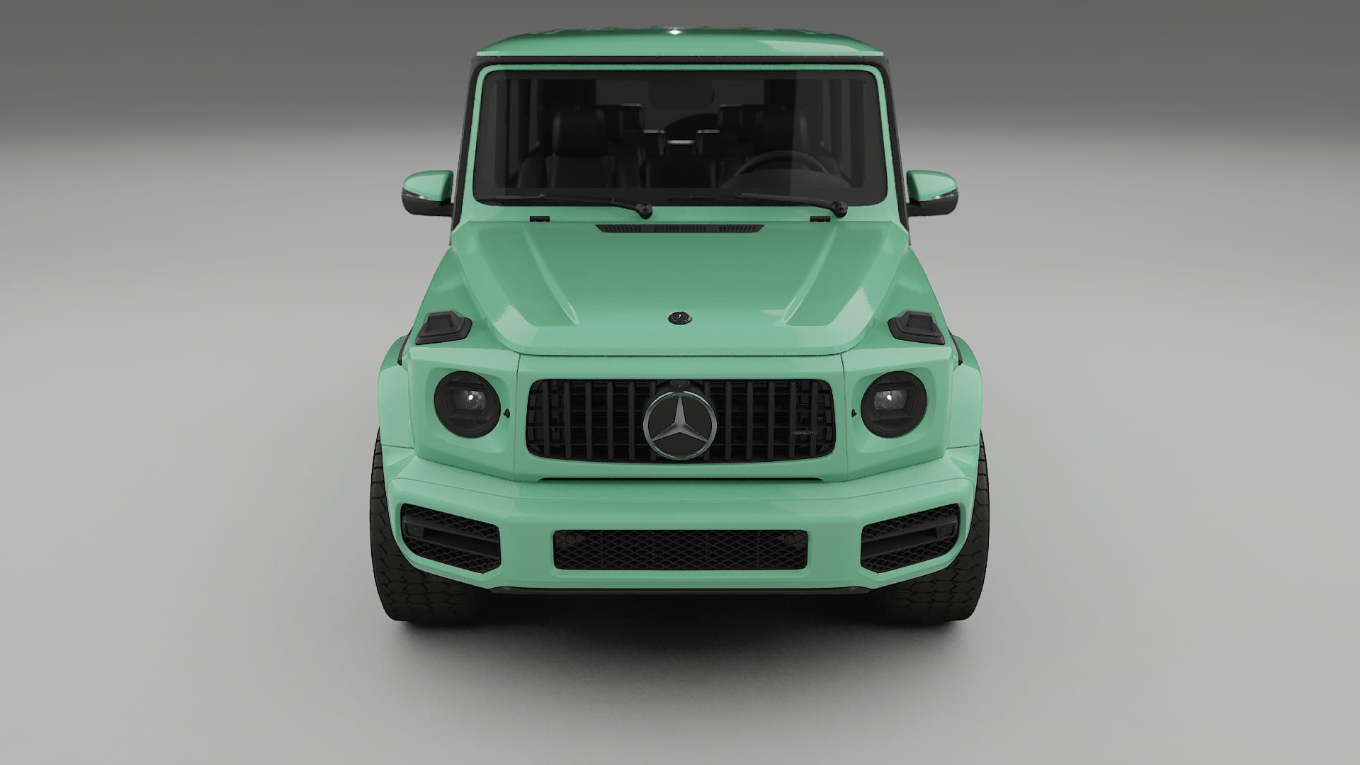 Mercedes G63 AMG W463A TPU Lakbeschermingsfolie | DUSTY Kleurveranderende PPF – Volledig Voorgesneden Kit