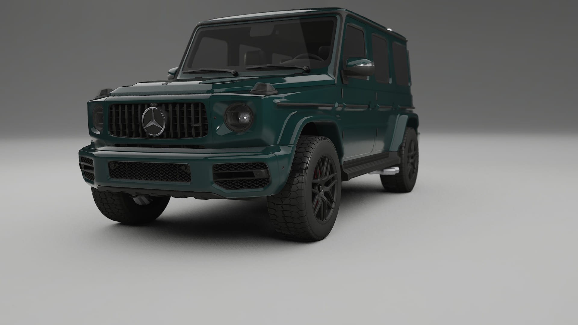 Mercedes G63 AMG W463A TPU Lakbeschermingsfolie | INFERNO Kleurveranderende PPF – Volledig Voorgesneden Kit