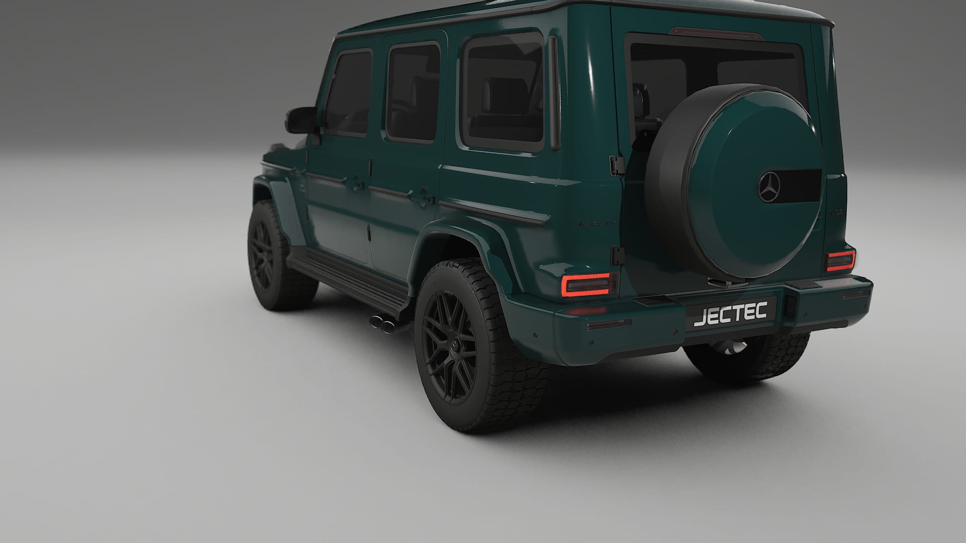 Mercedes G63 AMG W463A TPU Lakbeschermingsfolie | INFERNO Kleurveranderende PPF – Volledig Voorgesneden Kit