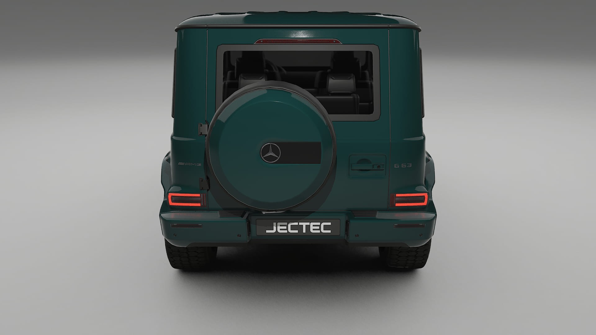 Mercedes G63 AMG W463A TPU Lakbeschermingsfolie | INFERNO Kleurveranderende PPF – Volledig Voorgesneden Kit