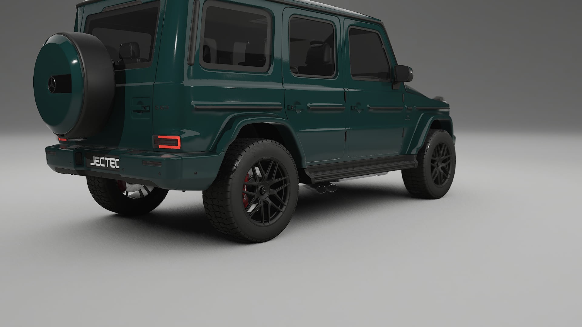Mercedes G63 AMG W463A TPU Lakbeschermingsfolie | INFERNO Kleurveranderende PPF – Volledig Voorgesneden Kit