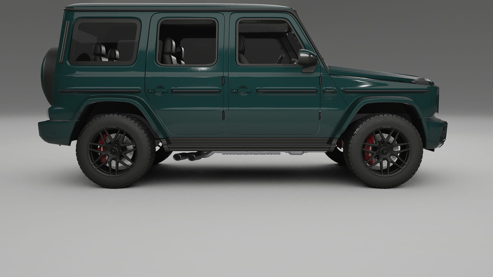 Mercedes G63 AMG W463A TPU Lakbeschermingsfolie | INFERNO Kleurveranderende PPF – Volledig Voorgesneden Kit