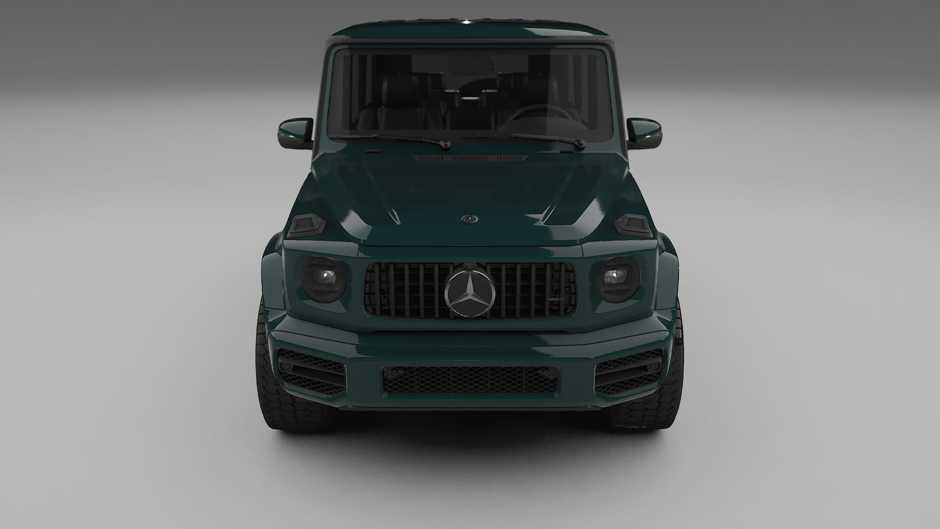 Mercedes G63 AMG W463A TPU Lakbeschermingsfolie | INFERNO Kleurveranderende PPF – Volledig Voorgesneden Kit