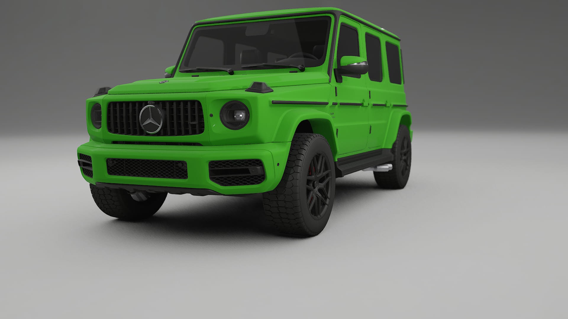Mercedes G63 AMG W463A TPU Lakbeschermingsfolie | VENOM Kleurveranderende PPF – Volledig Voorgesneden Kit
