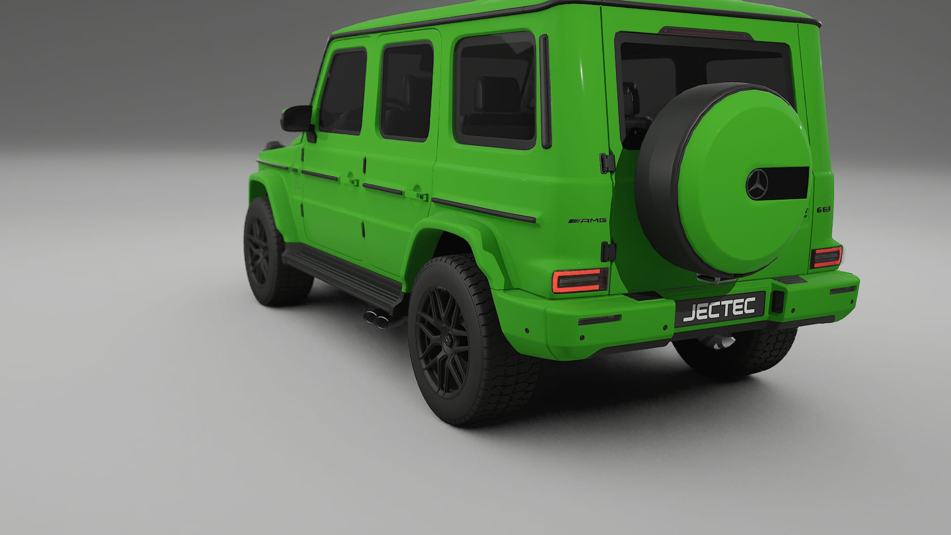 Mercedes G63 AMG W463A TPU Lakbeschermingsfolie | VENOM Kleurveranderende PPF – Volledig Voorgesneden Kit