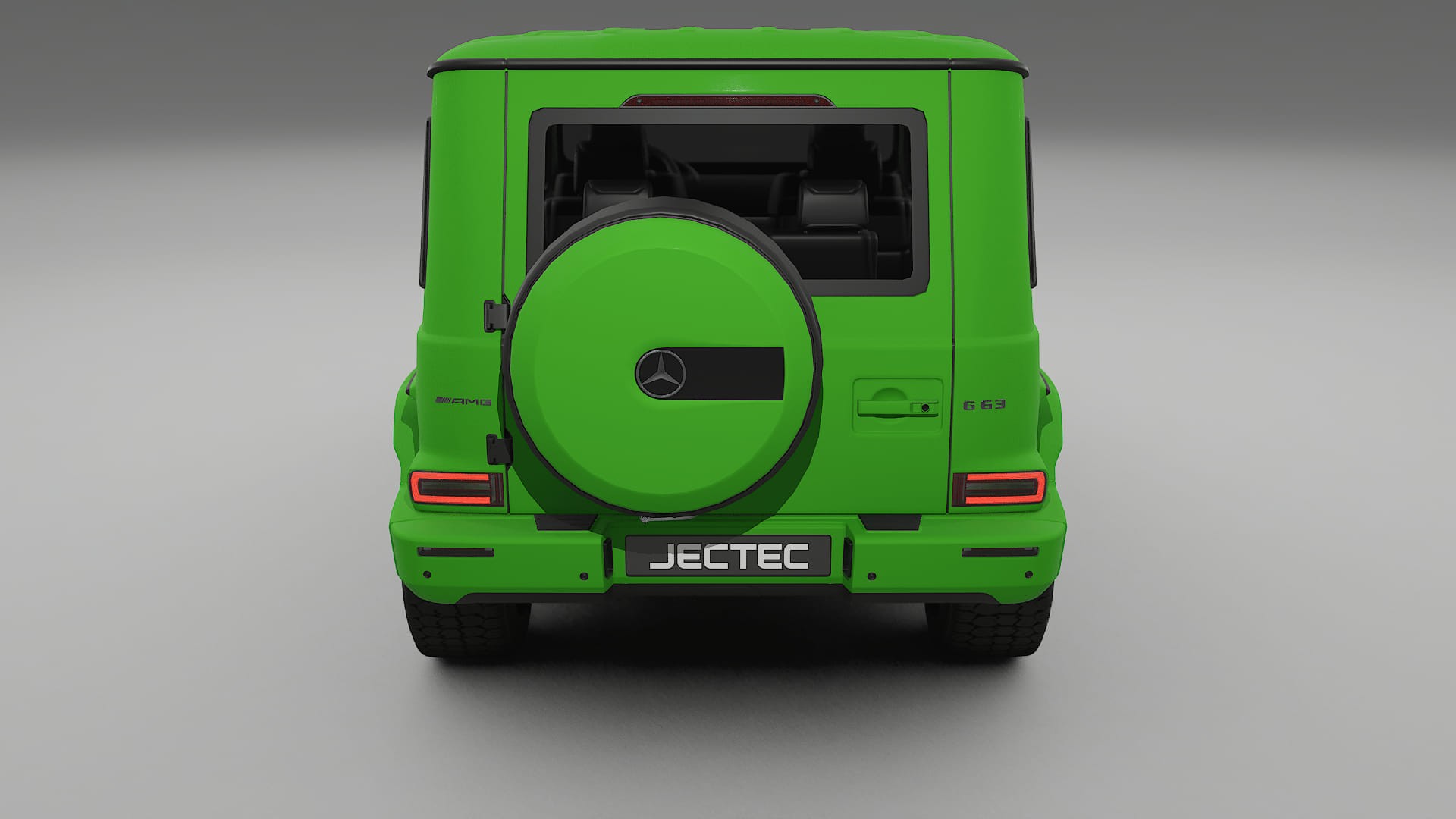 Mercedes G63 AMG W463A TPU Lakbeschermingsfolie | VENOM Kleurveranderende PPF – Volledig Voorgesneden Kit