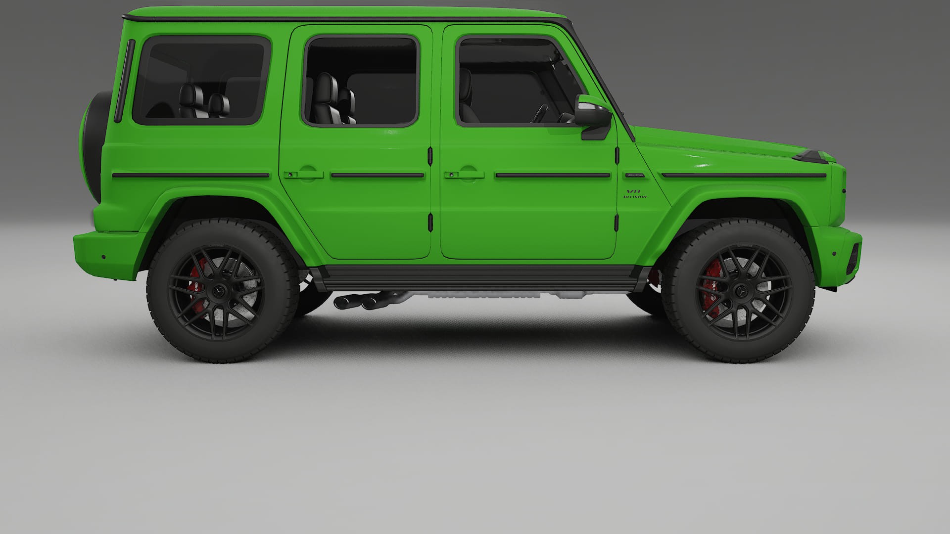 Mercedes G63 AMG W463A TPU Lakbeschermingsfolie | VENOM Kleurveranderende PPF – Volledig Voorgesneden Kit