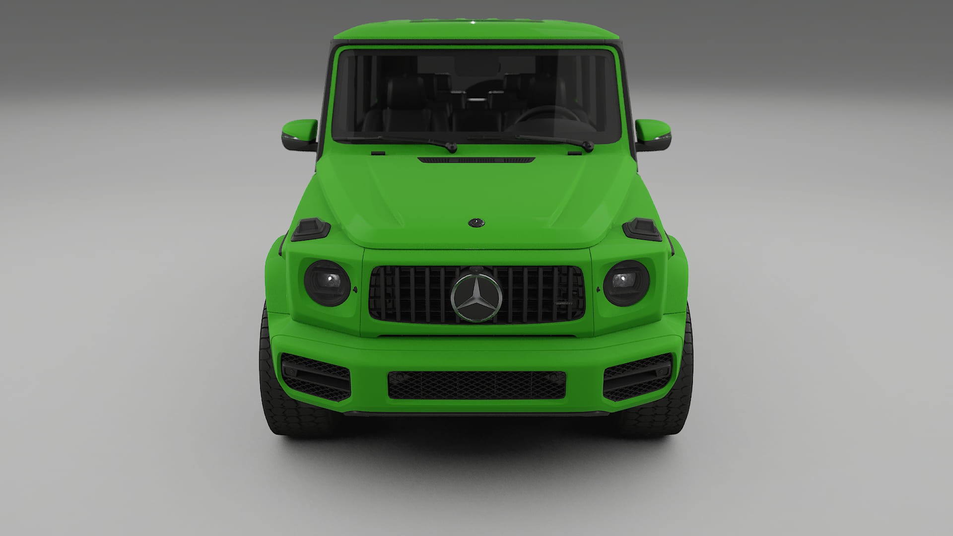 Mercedes G63 AMG W463A TPU Lakbeschermingsfolie | VENOM Kleurveranderende PPF – Volledig Voorgesneden Kit