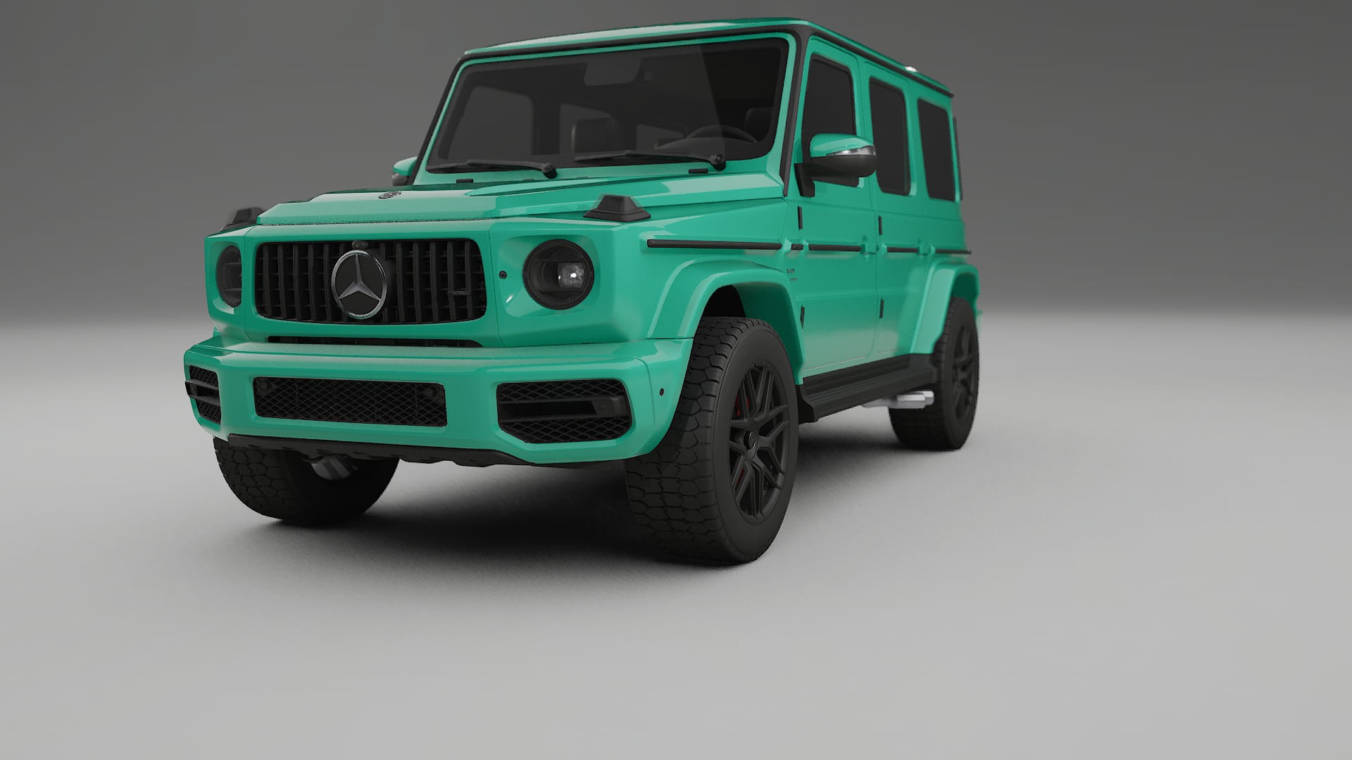 Mercedes G63 AMG W463A TPU Lakbeschermingsfolie | JEWEL Kleurveranderende PPF – Volledig Voorgesneden Kit