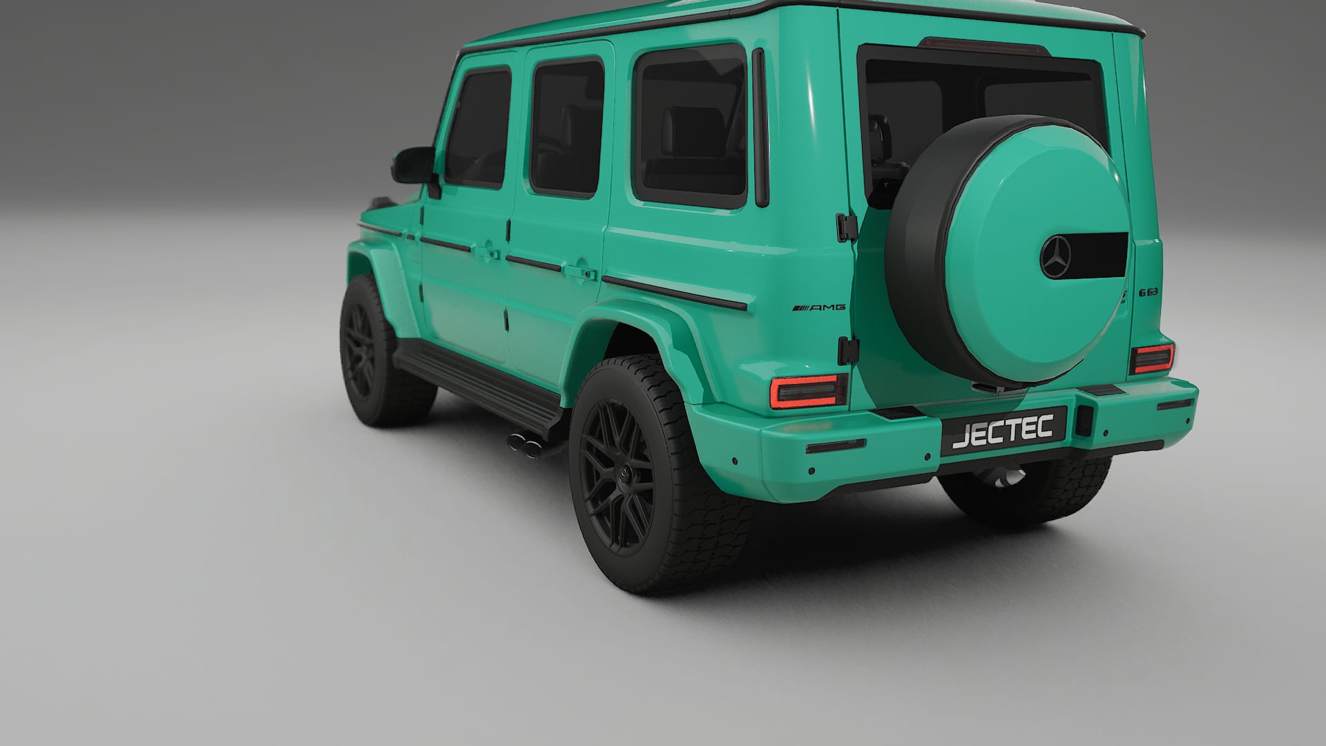 Mercedes G63 AMG W463A TPU Lakbeschermingsfolie | JEWEL Kleurveranderende PPF – Volledig Voorgesneden Kit
