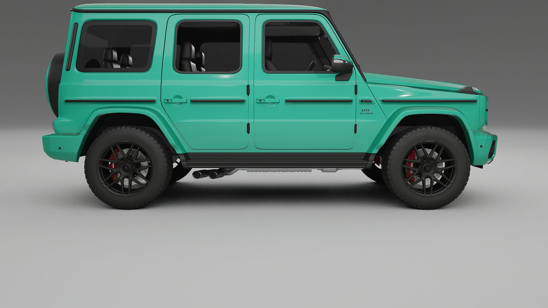 Mercedes G63 AMG W463A TPU Lakbeschermingsfolie | JEWEL Kleurveranderende PPF – Volledig Voorgesneden Kit