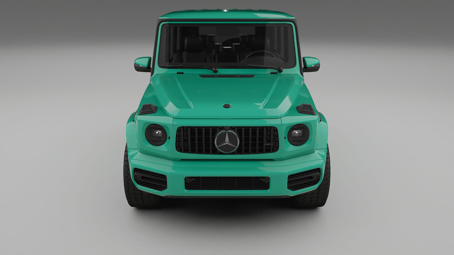 Mercedes G63 AMG W463A TPU Lakbeschermingsfolie | JEWEL Kleurveranderende PPF – Volledig Voorgesneden Kit