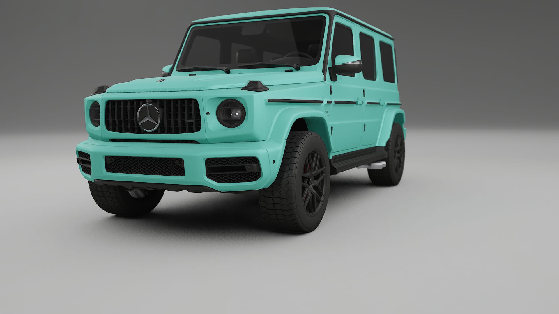 Mercedes G63 AMG W463A TPU Lakbeschermingsfolie | FROST Kleurveranderende PPF – Volledig Voorgesneden Kit