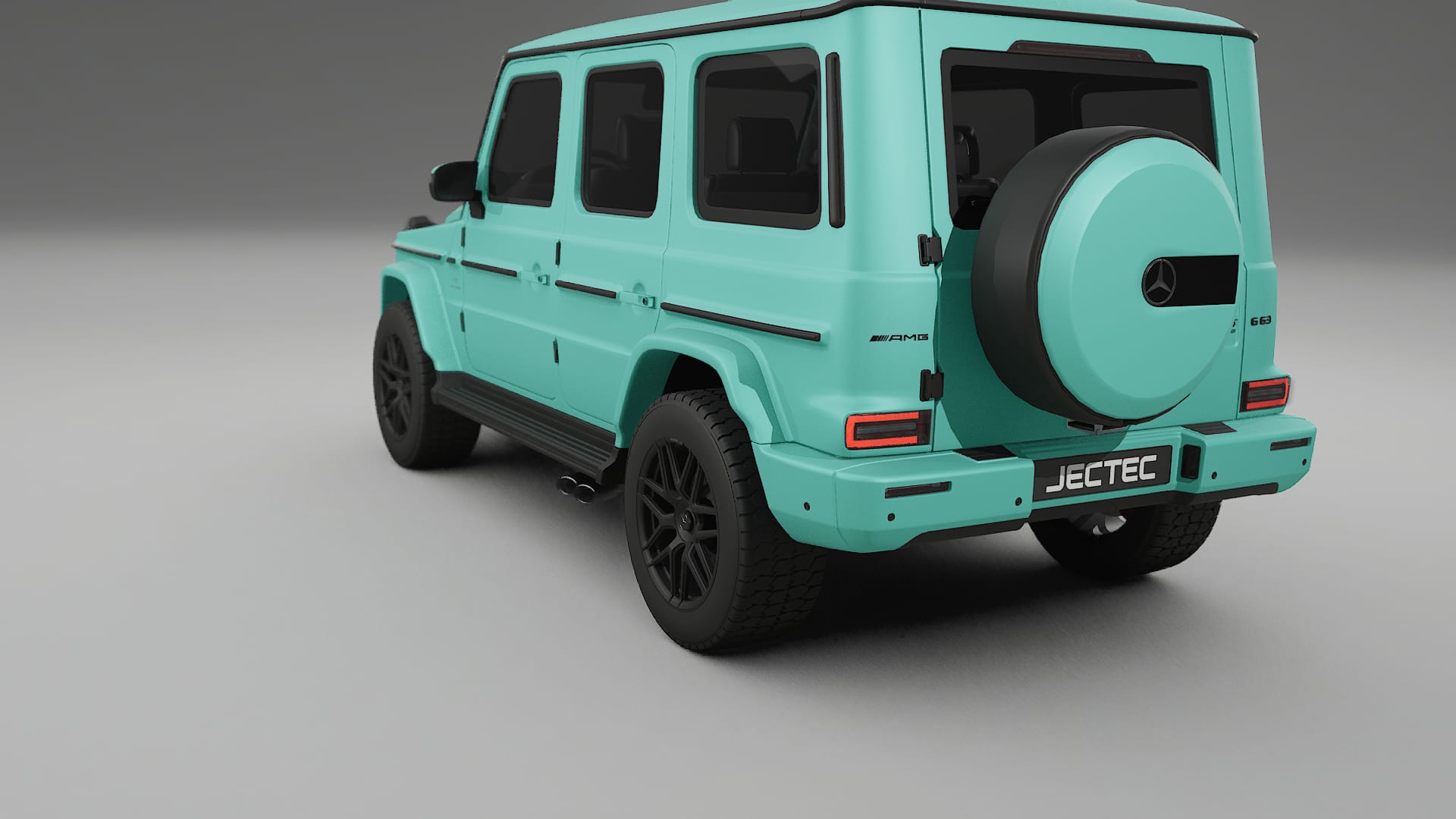 Mercedes G63 AMG W463A TPU Lakbeschermingsfolie | FROST Kleurveranderende PPF – Volledig Voorgesneden Kit