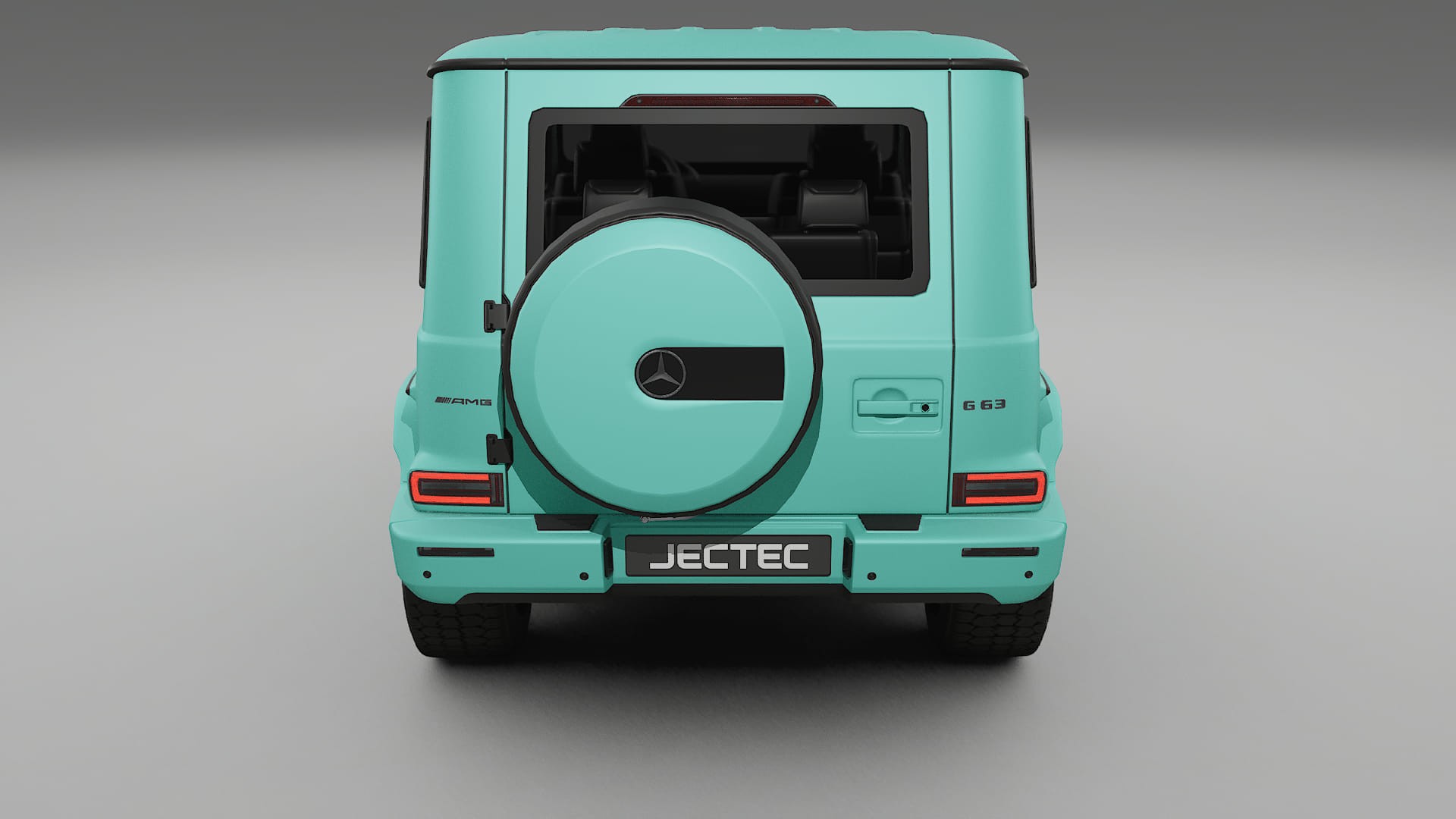Mercedes G63 AMG W463A TPU Lakbeschermingsfolie | FROST Kleurveranderende PPF – Volledig Voorgesneden Kit