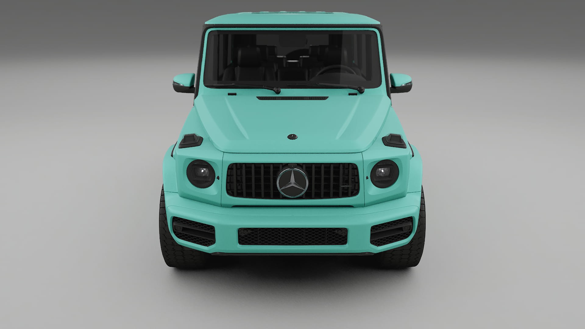 Mercedes G63 AMG W463A TPU Lakbeschermingsfolie | FROST Kleurveranderende PPF – Volledig Voorgesneden Kit