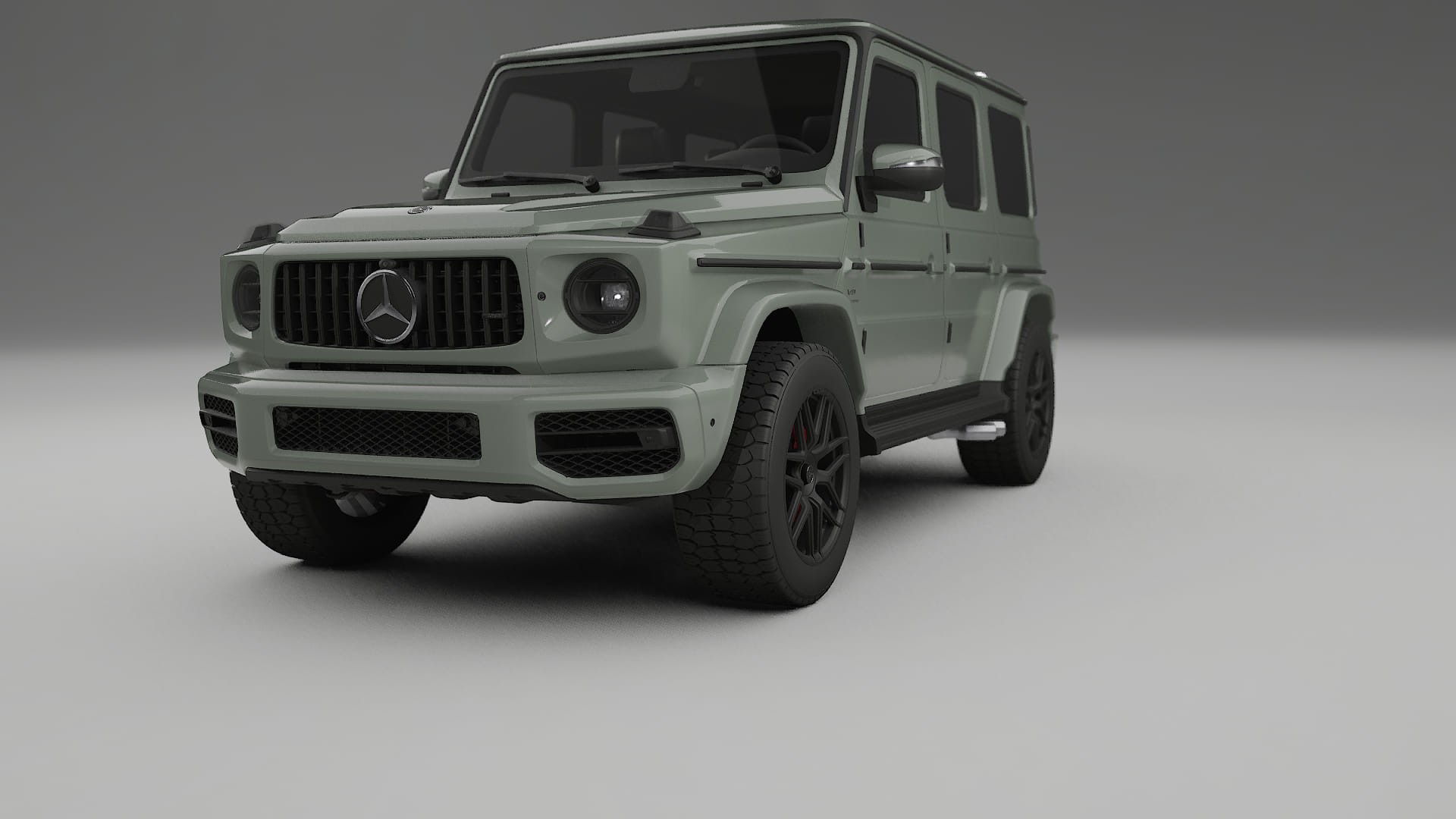 Mercedes G63 AMG W463A TPU Lakbeschermingsfolie | SLATE Kleurveranderende PPF – Volledig Voorgesneden Kit