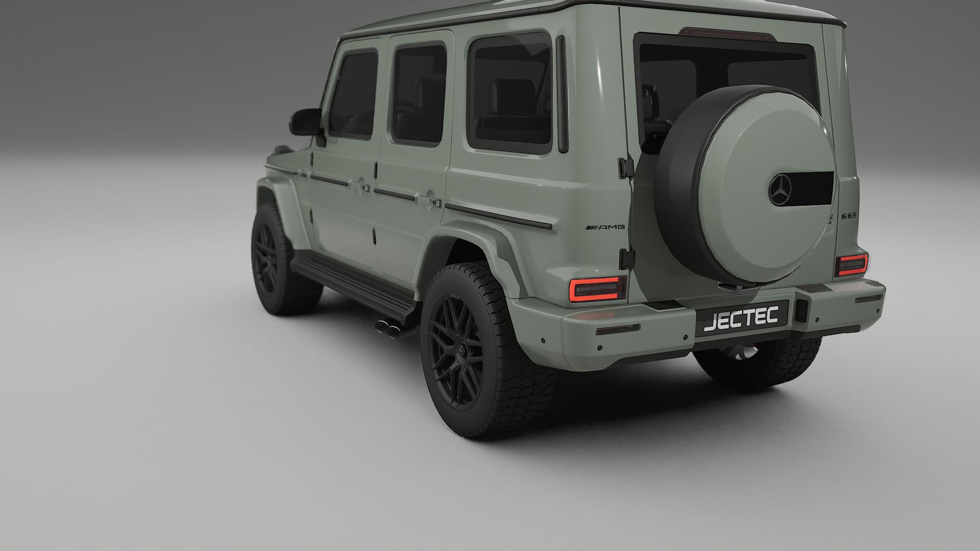 Mercedes G63 AMG W463A TPU Lakbeschermingsfolie | SLATE Kleurveranderende PPF – Volledig Voorgesneden Kit