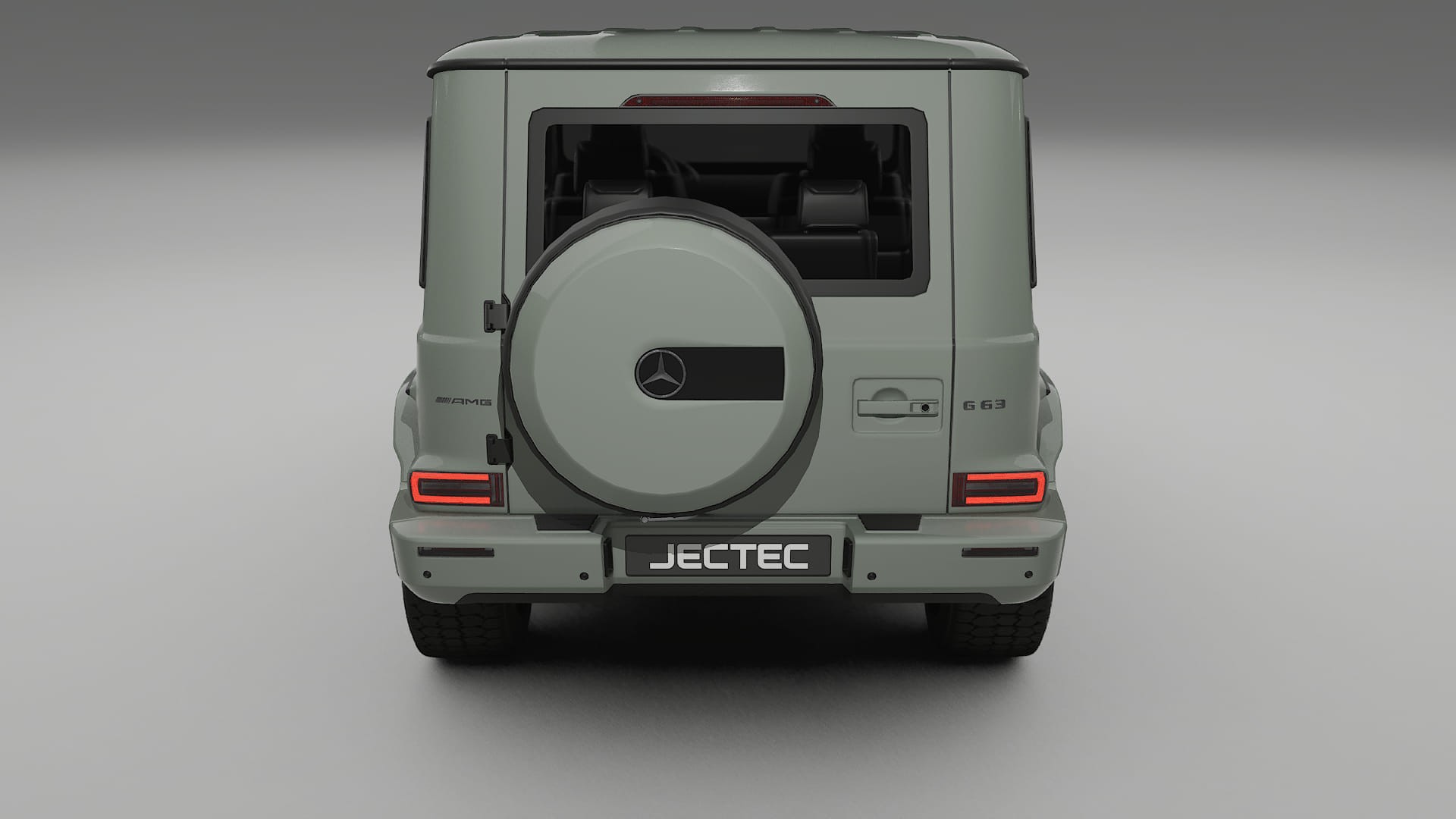Mercedes G63 AMG W463A TPU Lakbeschermingsfolie | SLATE Kleurveranderende PPF – Volledig Voorgesneden Kit