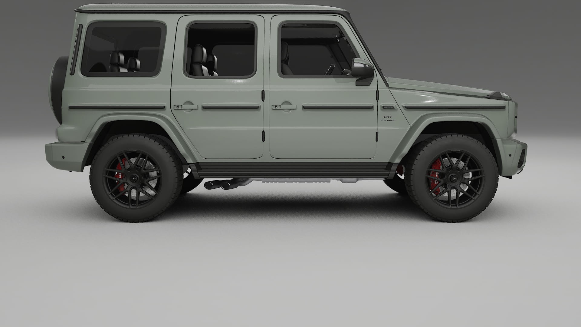 Mercedes G63 AMG W463A TPU Lakbeschermingsfolie | SLATE Kleurveranderende PPF – Volledig Voorgesneden Kit