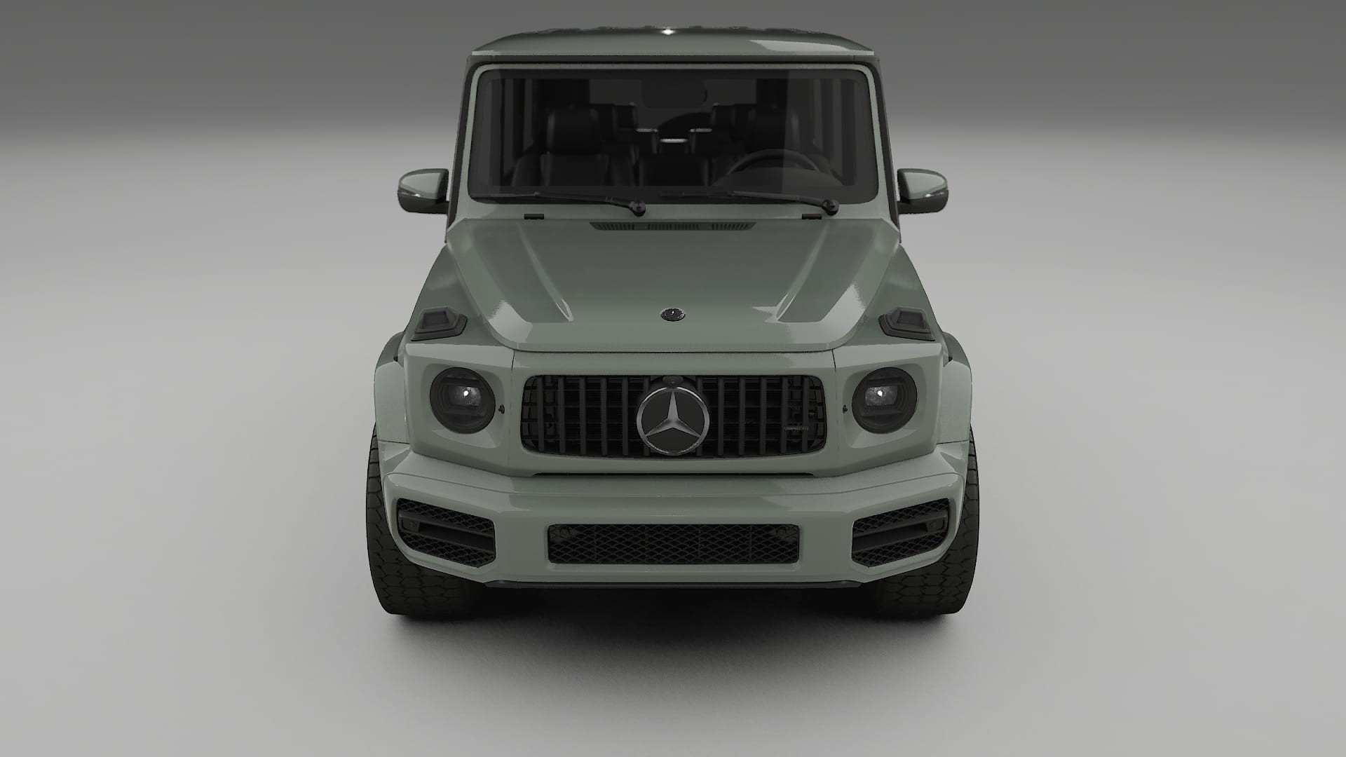 Mercedes G63 AMG W463A TPU Lakbeschermingsfolie | SLATE Kleurveranderende PPF – Volledig Voorgesneden Kit