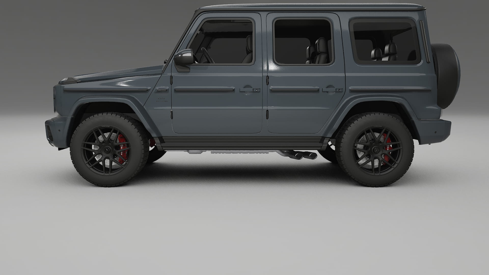 Mercedes G63 AMG W463A TPU Lakbeschermingsfolie | GRANITE Kleurveranderende PPF – Volledig Voorgesneden Kit