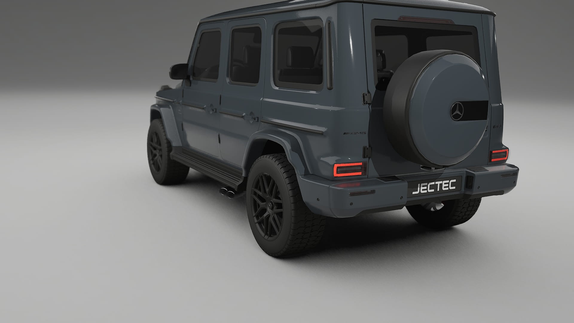 Mercedes G63 AMG W463A TPU Lakbeschermingsfolie | GRANITE Kleurveranderende PPF – Volledig Voorgesneden Kit