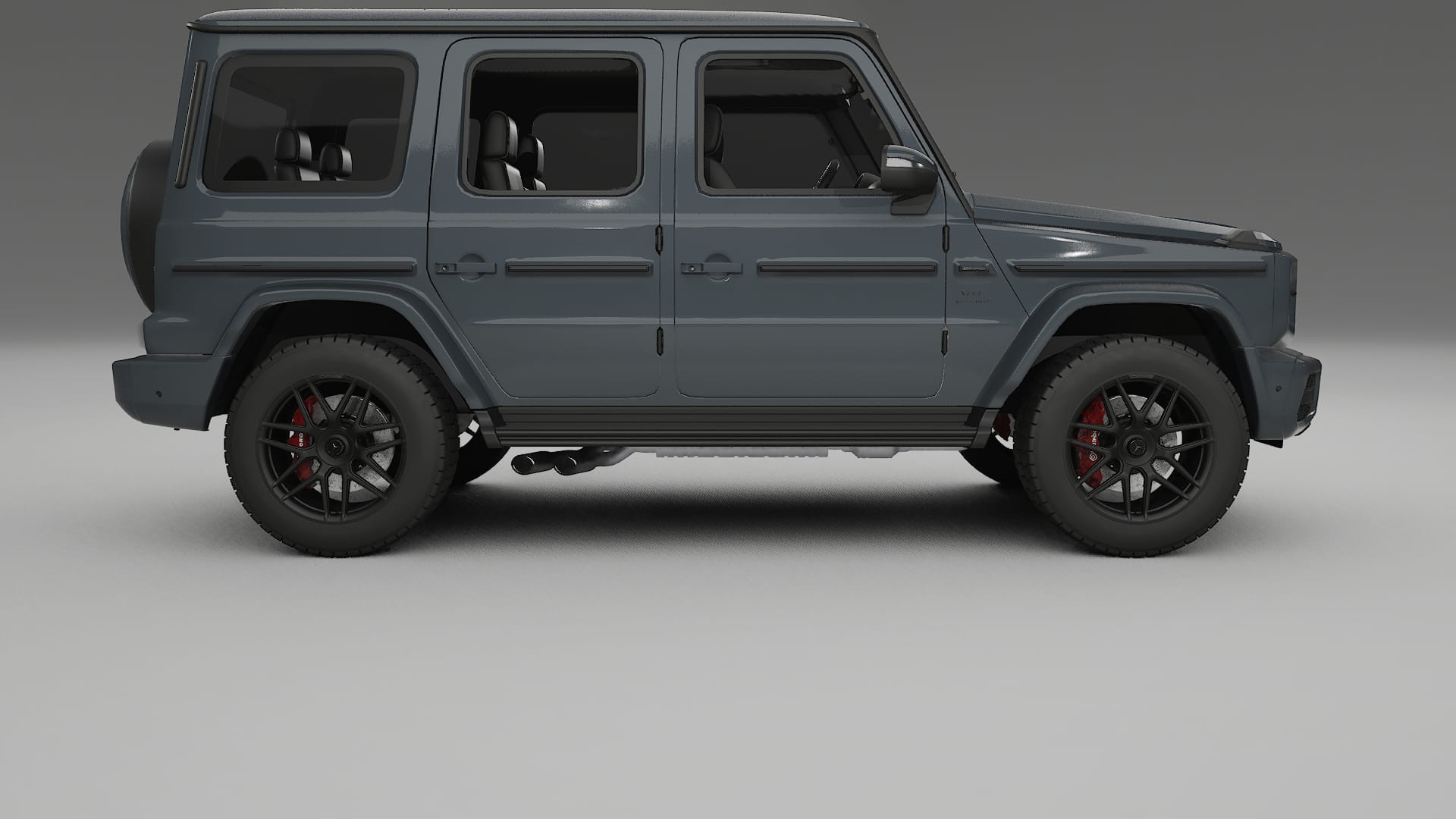 Mercedes G63 AMG W463A TPU Lakbeschermingsfolie | GRANITE Kleurveranderende PPF – Volledig Voorgesneden Kit