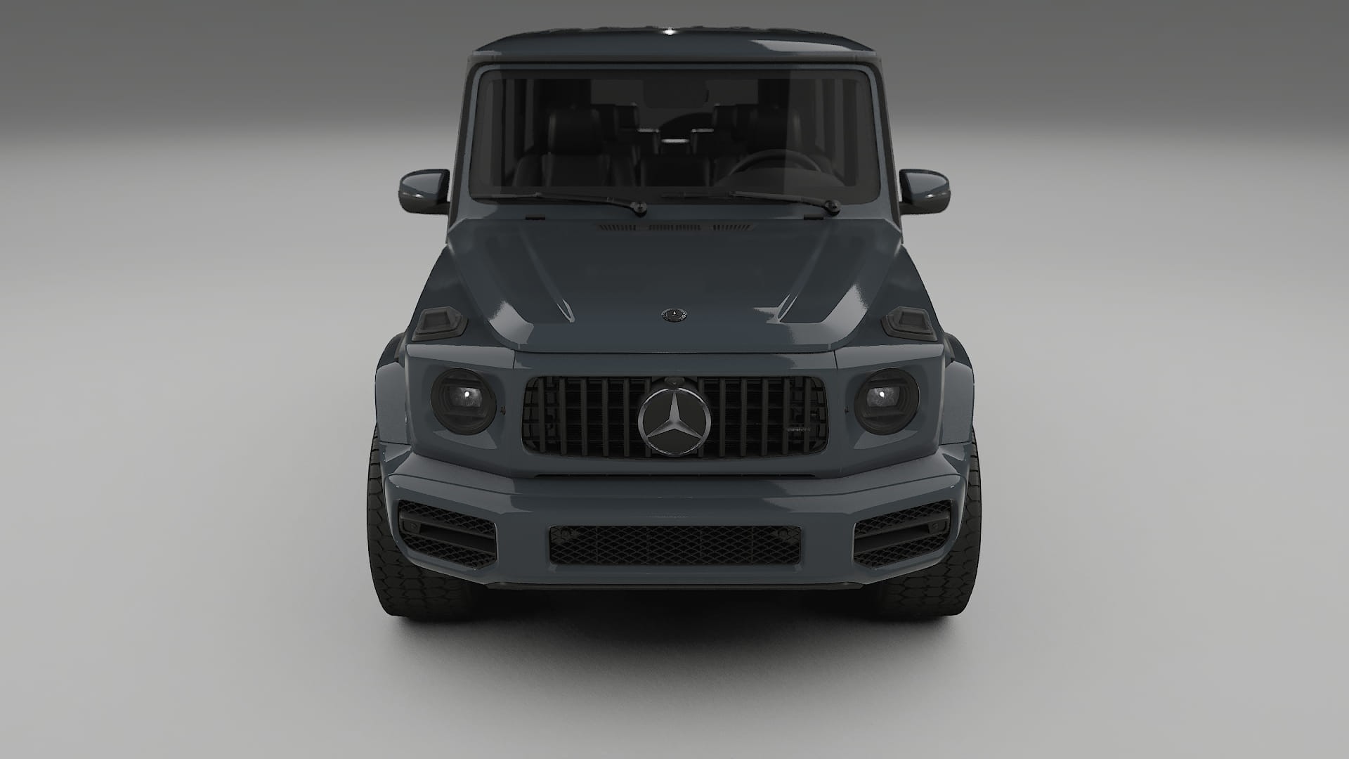 Mercedes G63 AMG W463A TPU Lakbeschermingsfolie | GRANITE Kleurveranderende PPF – Volledig Voorgesneden Kit