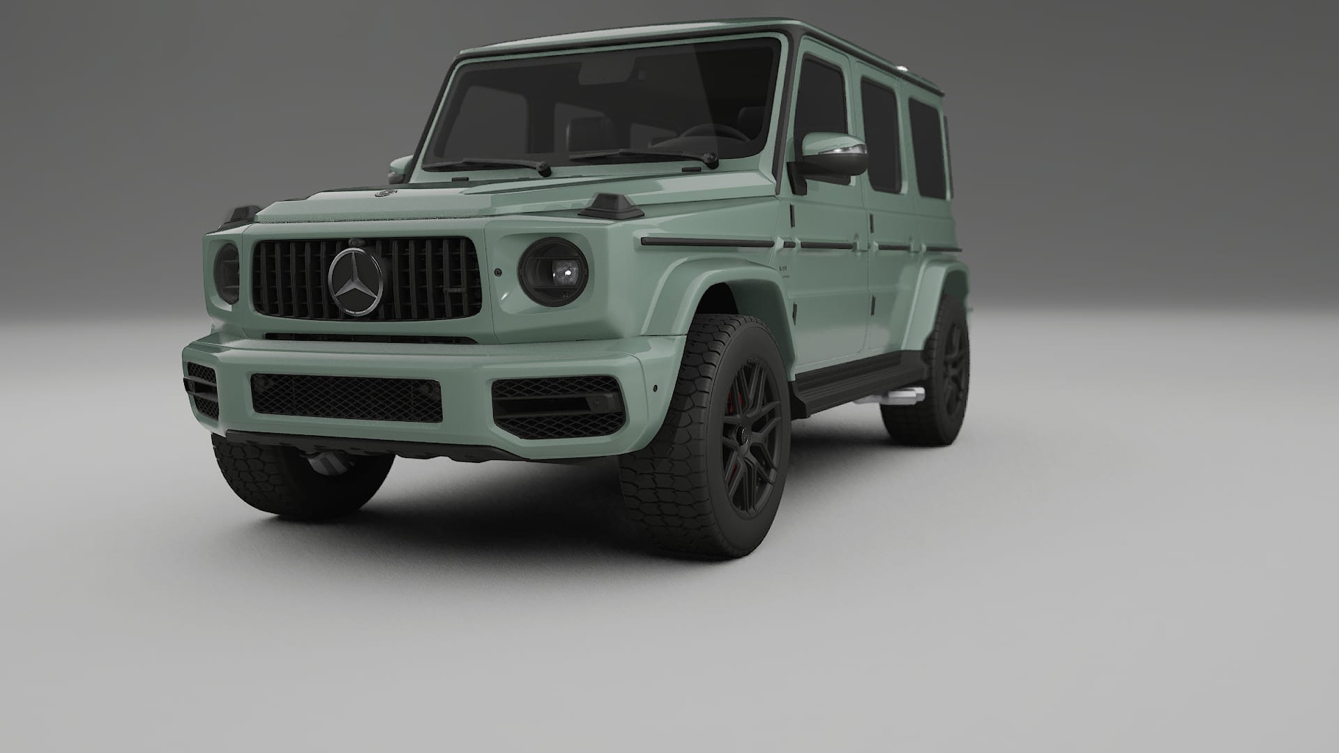 Mercedes G63 AMG W463A TPU Lakbeschermingsfolie | CINDER Kleurveranderende PPF – Volledig Voorgesneden Kit