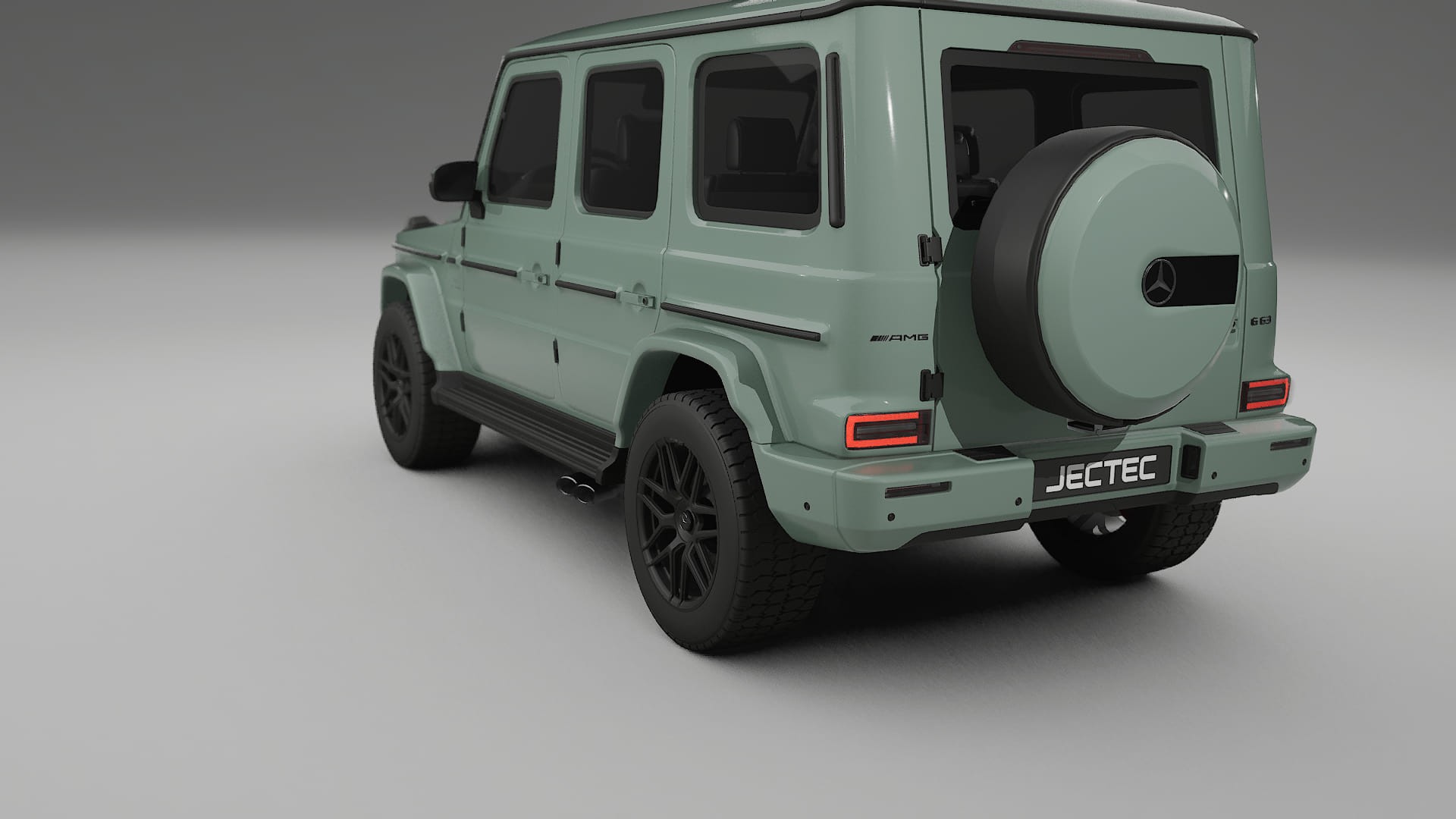 Mercedes G63 AMG W463A TPU Lakbeschermingsfolie | CINDER Kleurveranderende PPF – Volledig Voorgesneden Kit