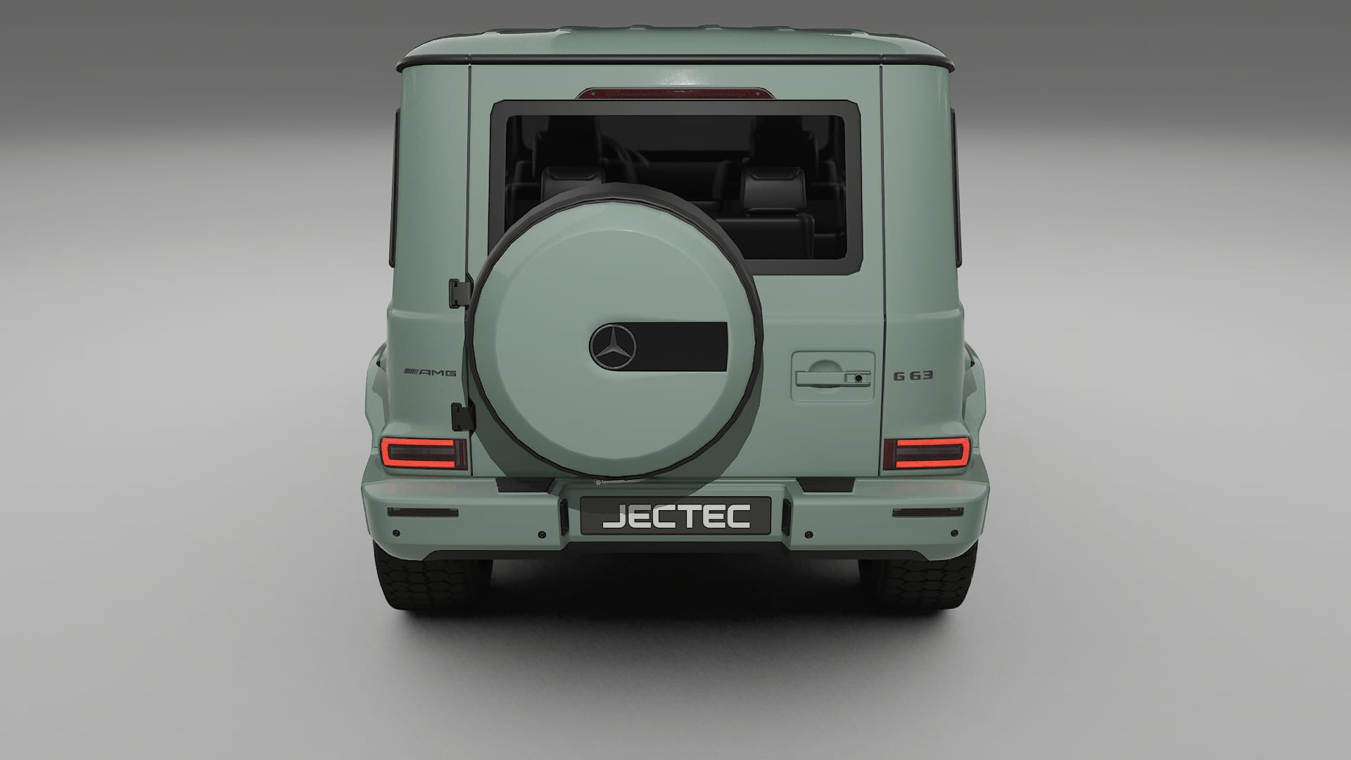 Mercedes G63 AMG W463A TPU Lakbeschermingsfolie | CINDER Kleurveranderende PPF – Volledig Voorgesneden Kit