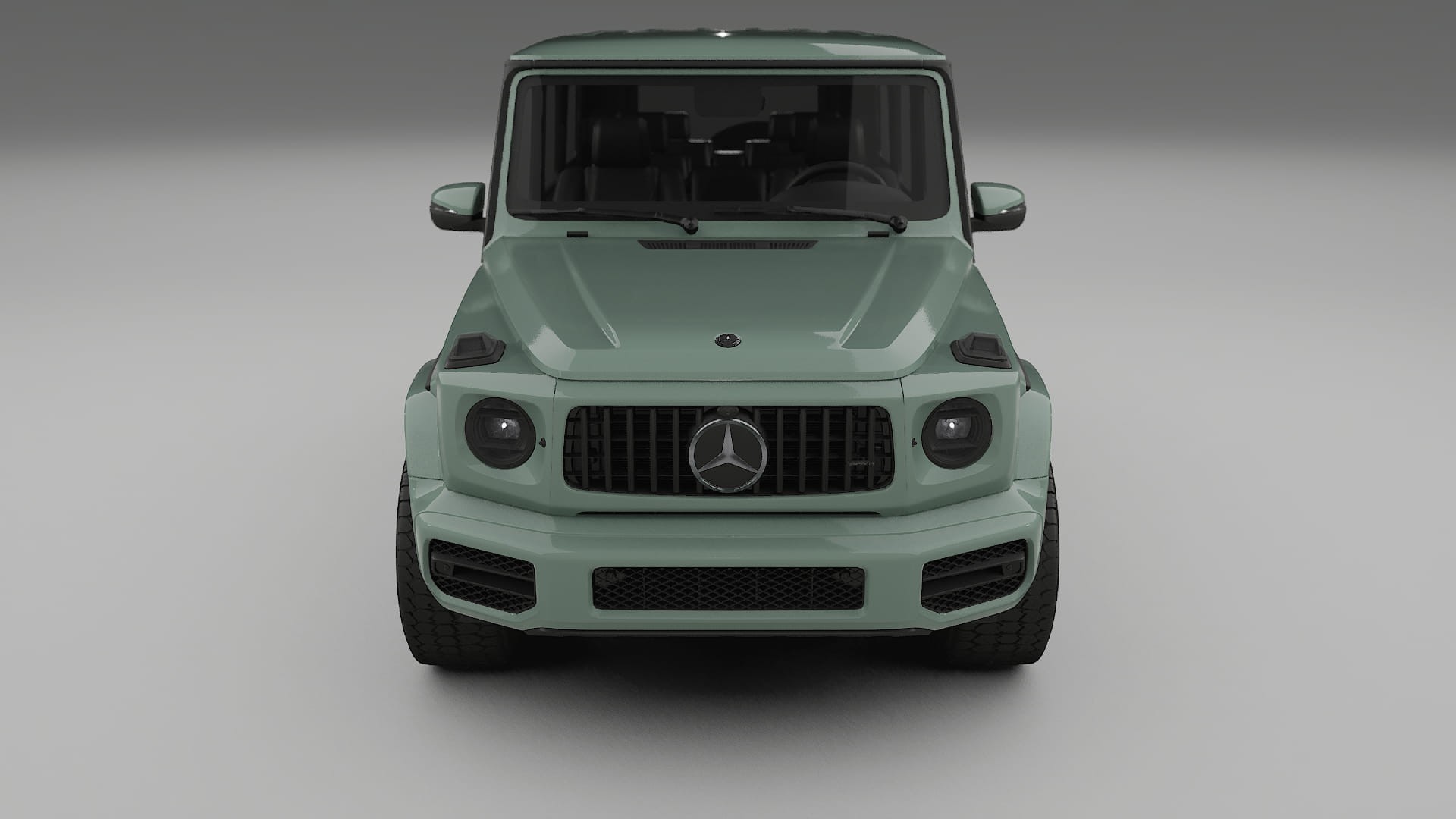 Mercedes G63 AMG W463A TPU Lakbeschermingsfolie | CINDER Kleurveranderende PPF – Volledig Voorgesneden Kit