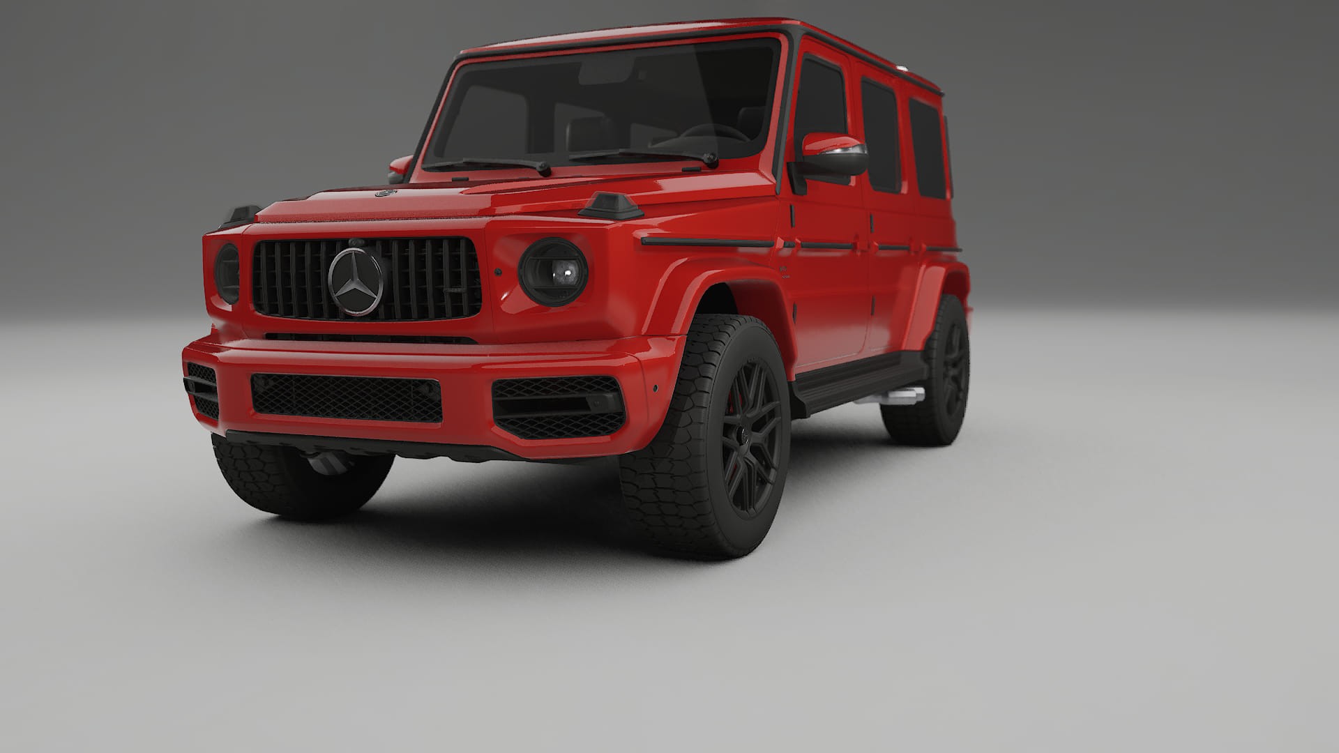 Mercedes G63 AMG W463A TPU Lakbeschermingsfolie | BLAZE Kleurveranderende PPF – Volledig Voorgesneden Kit