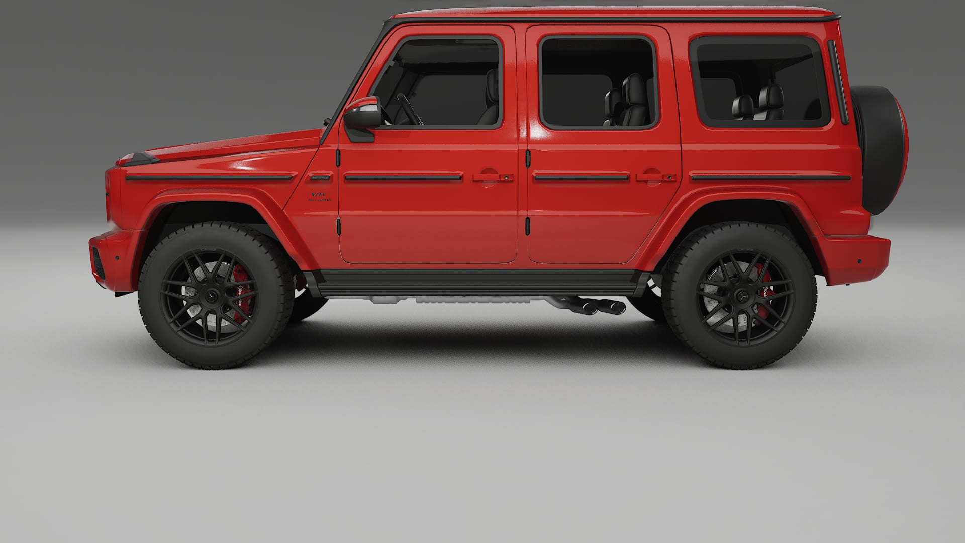 Mercedes G63 AMG W463A TPU Lakbeschermingsfolie | BLAZE Kleurveranderende PPF – Volledig Voorgesneden Kit