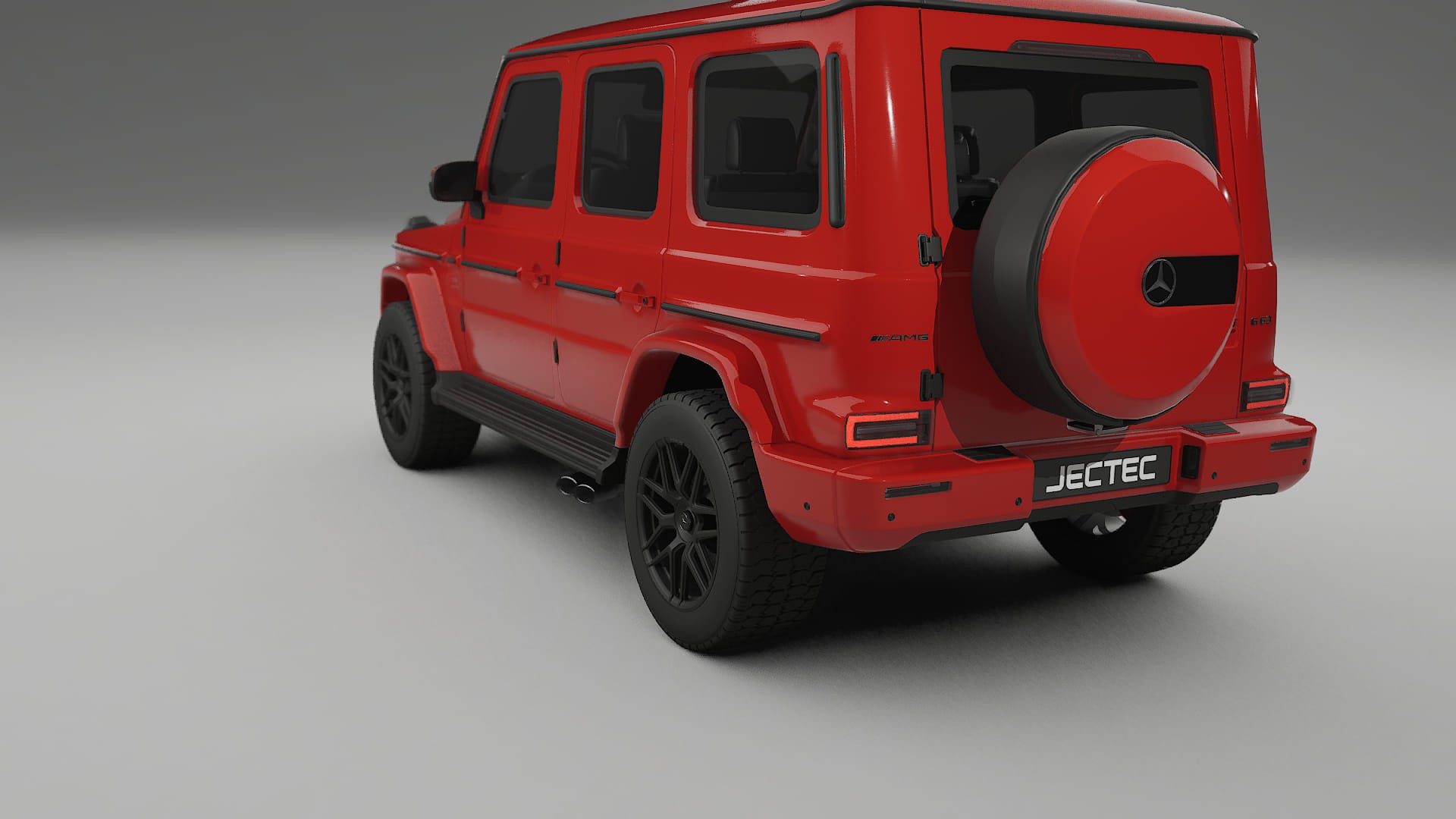 Mercedes G63 AMG W463A TPU Lakbeschermingsfolie | BLAZE Kleurveranderende PPF – Volledig Voorgesneden Kit