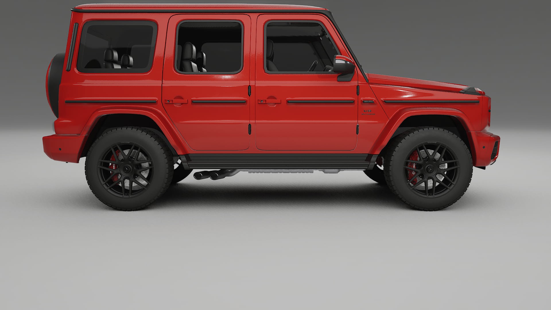 Mercedes G63 AMG W463A TPU Lakbeschermingsfolie | BLAZE Kleurveranderende PPF – Volledig Voorgesneden Kit