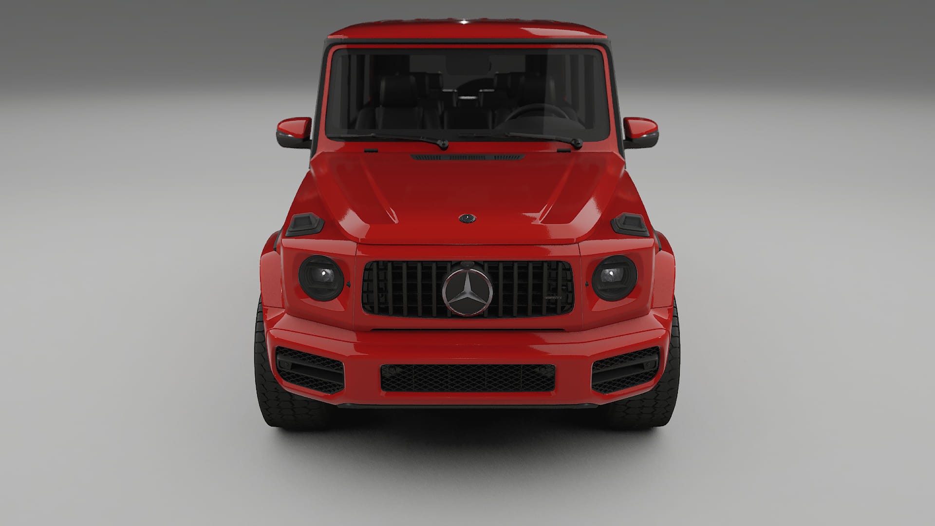 Mercedes G63 AMG W463A TPU Lakbeschermingsfolie | BLAZE Kleurveranderende PPF – Volledig Voorgesneden Kit