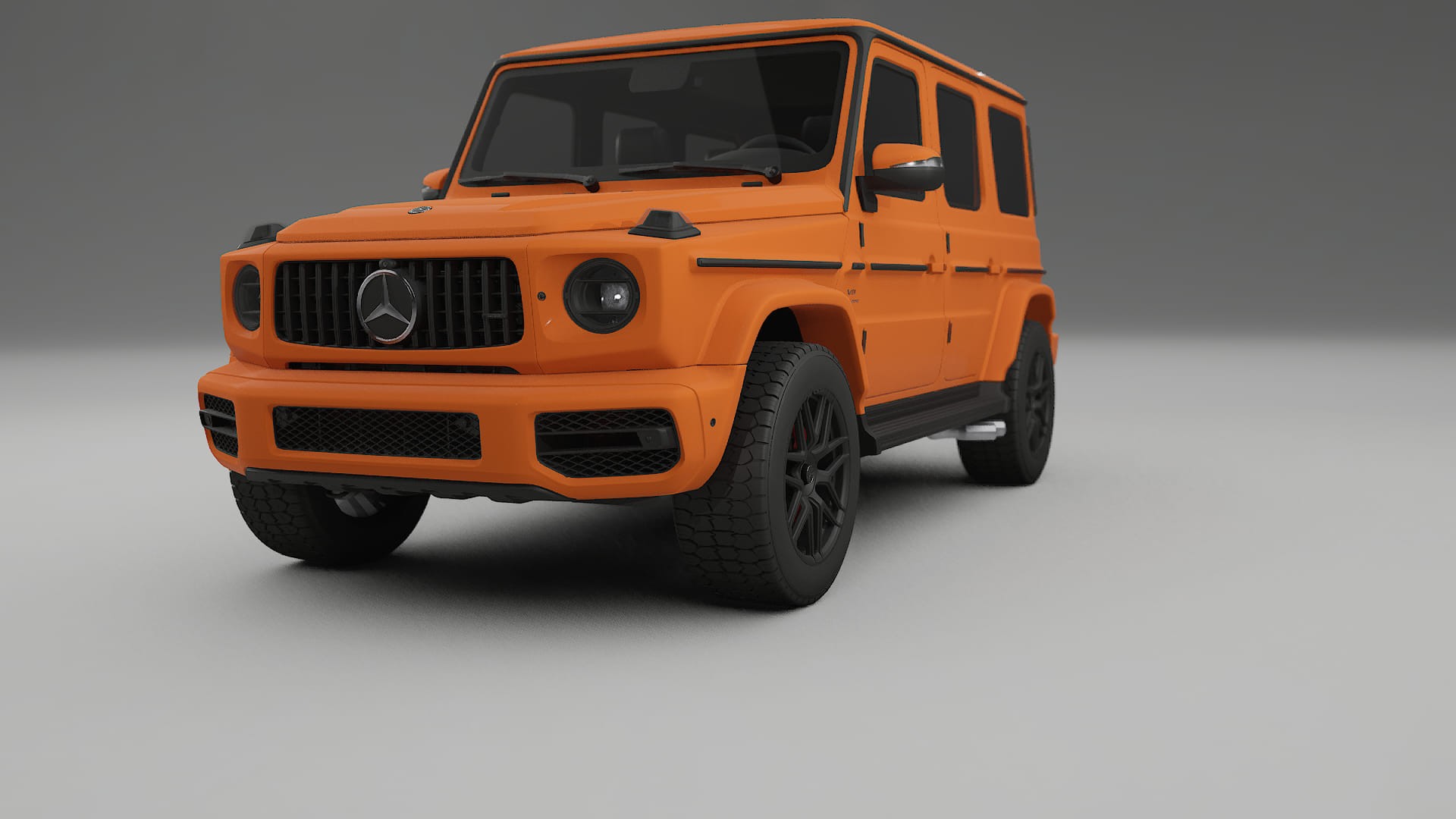 Mercedes G63 AMG W463A TPU Lakbeschermingsfolie | ROCKET Kleurveranderende PPF – Volledig Voorgesneden Kit