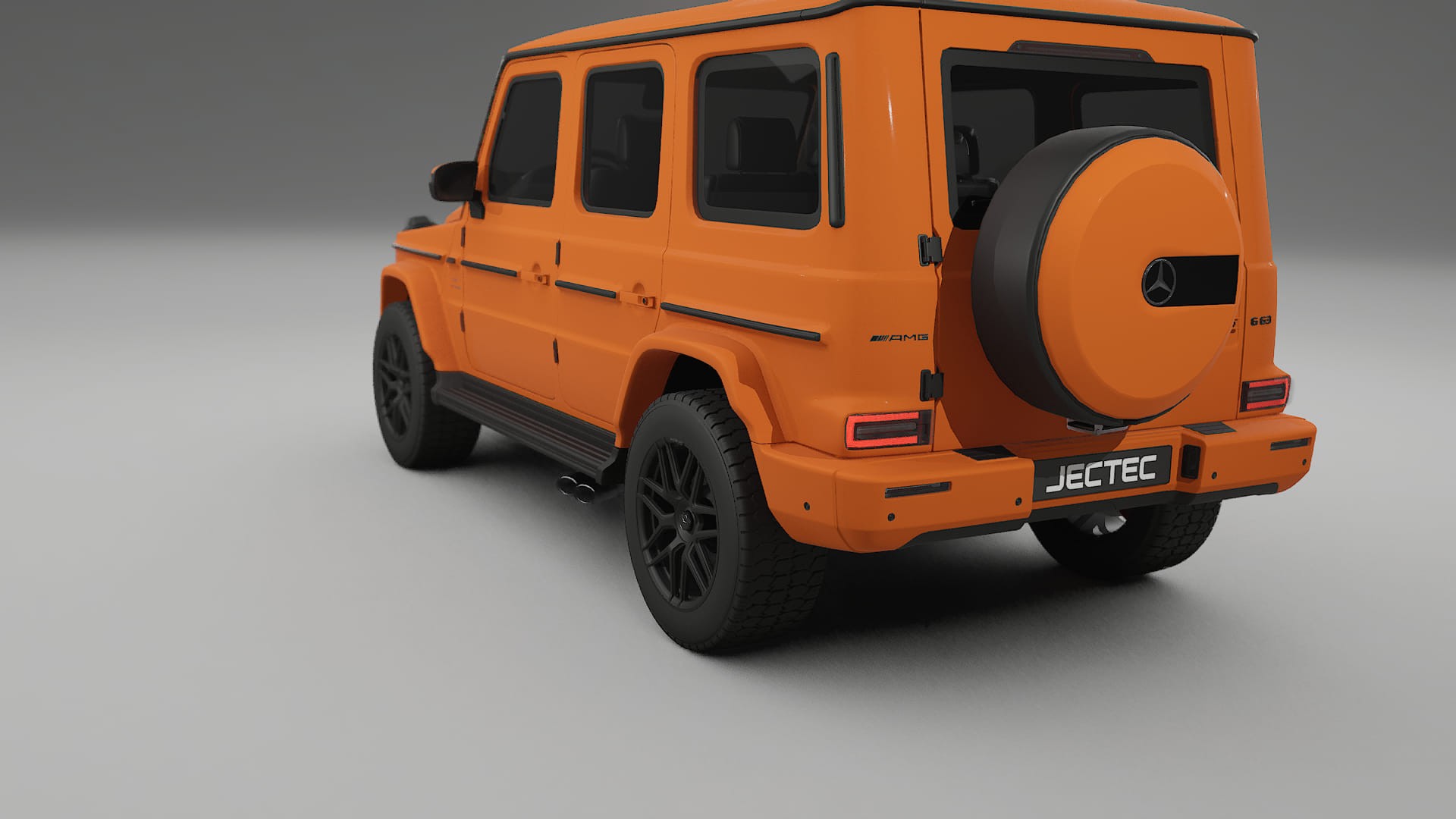Mercedes G63 AMG W463A TPU Lakbeschermingsfolie | ROCKET Kleurveranderende PPF – Volledig Voorgesneden Kit