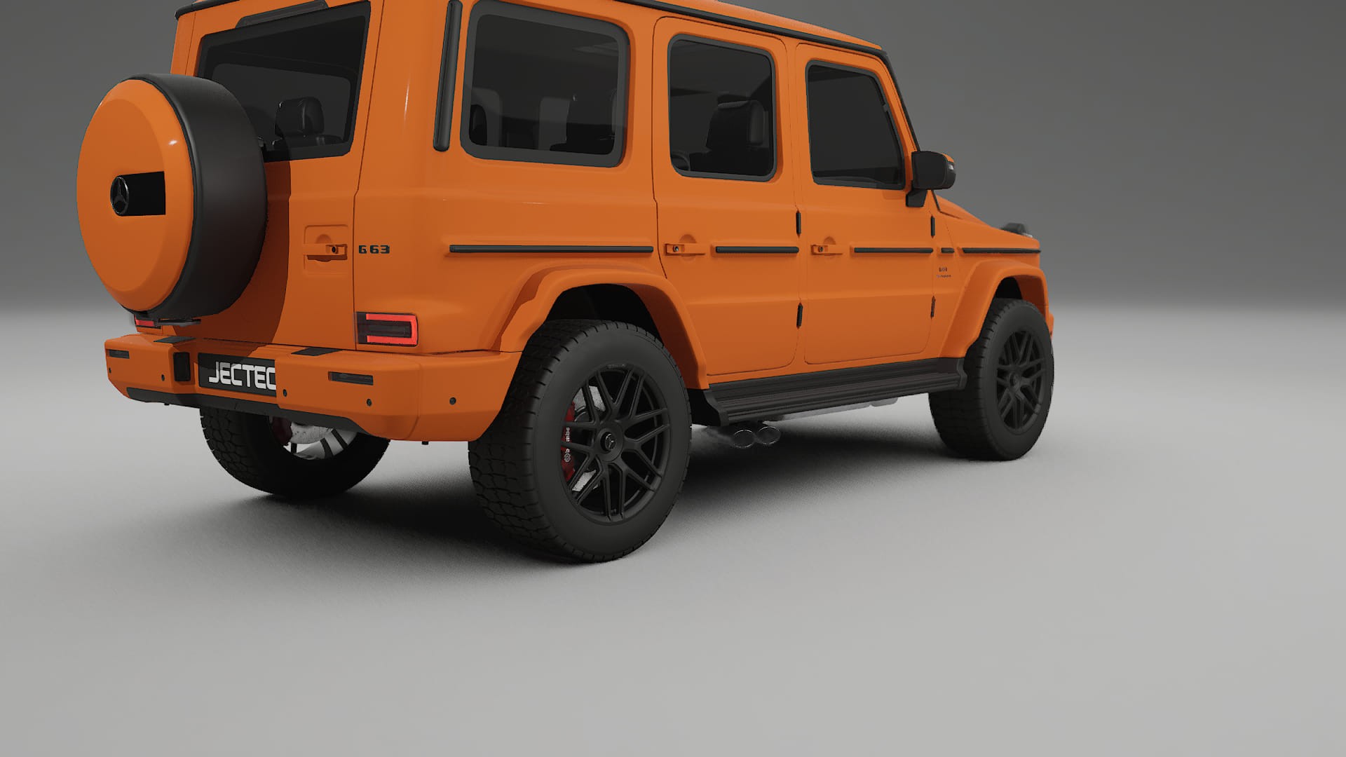 Mercedes G63 AMG W463A TPU Lakbeschermingsfolie | ROCKET Kleurveranderende PPF – Volledig Voorgesneden Kit