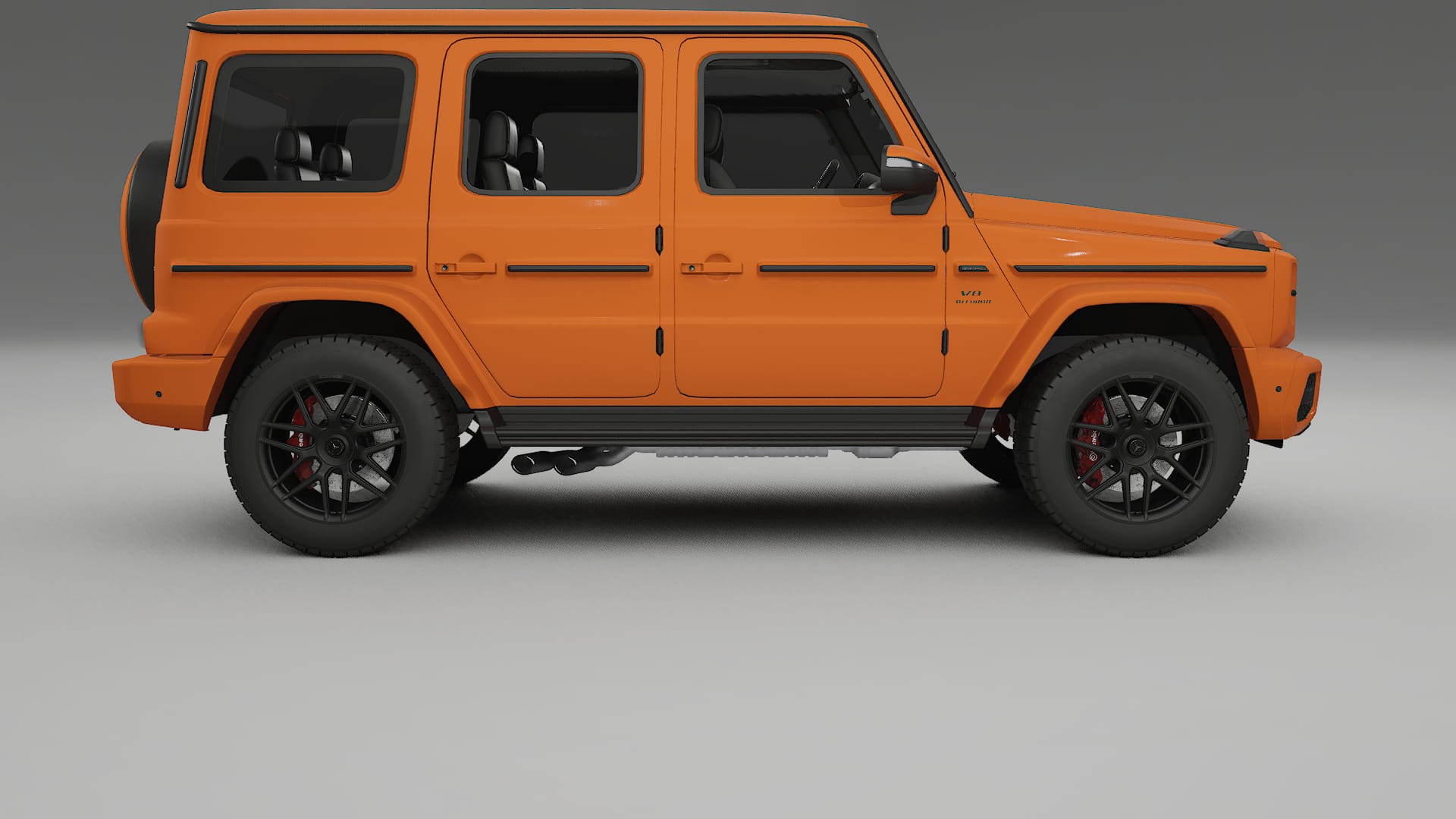 Mercedes G63 AMG W463A TPU Lakbeschermingsfolie | ROCKET Kleurveranderende PPF – Volledig Voorgesneden Kit