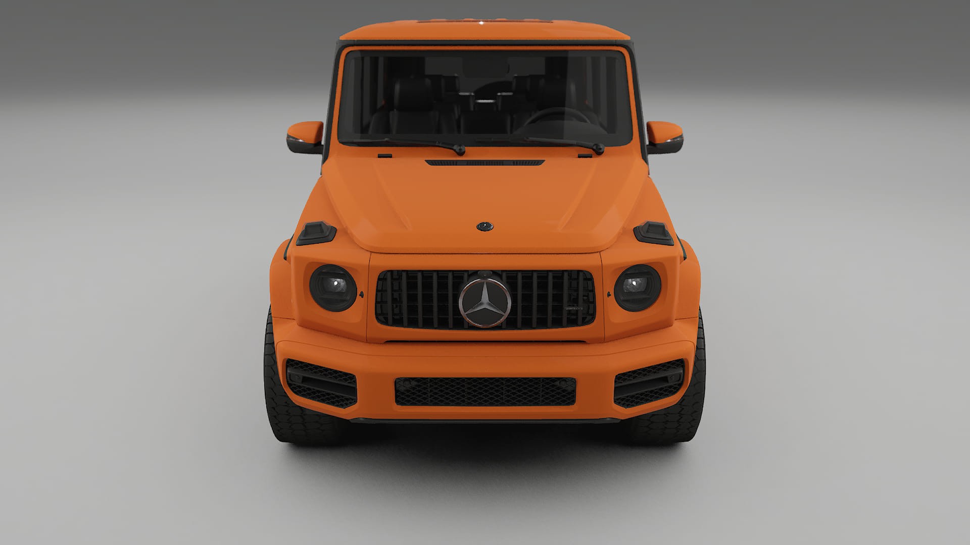 Mercedes G63 AMG W463A TPU Lakbeschermingsfolie | ROCKET Kleurveranderende PPF – Volledig Voorgesneden Kit