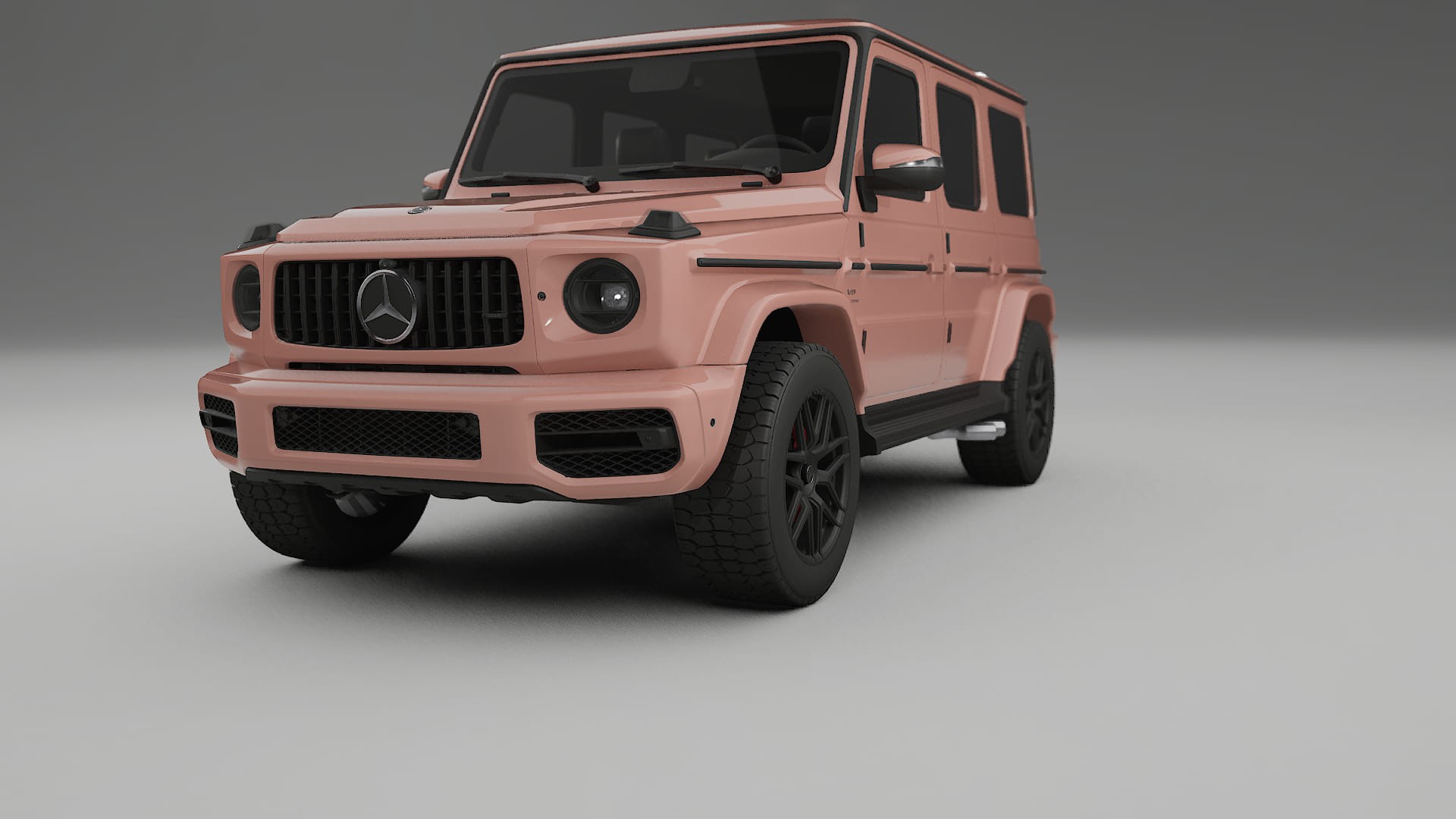 Mercedes G63 AMG W463A TPU Lakbeschermingsfolie | BLUSH Kleurveranderende PPF – Volledig Voorgesneden Kit
