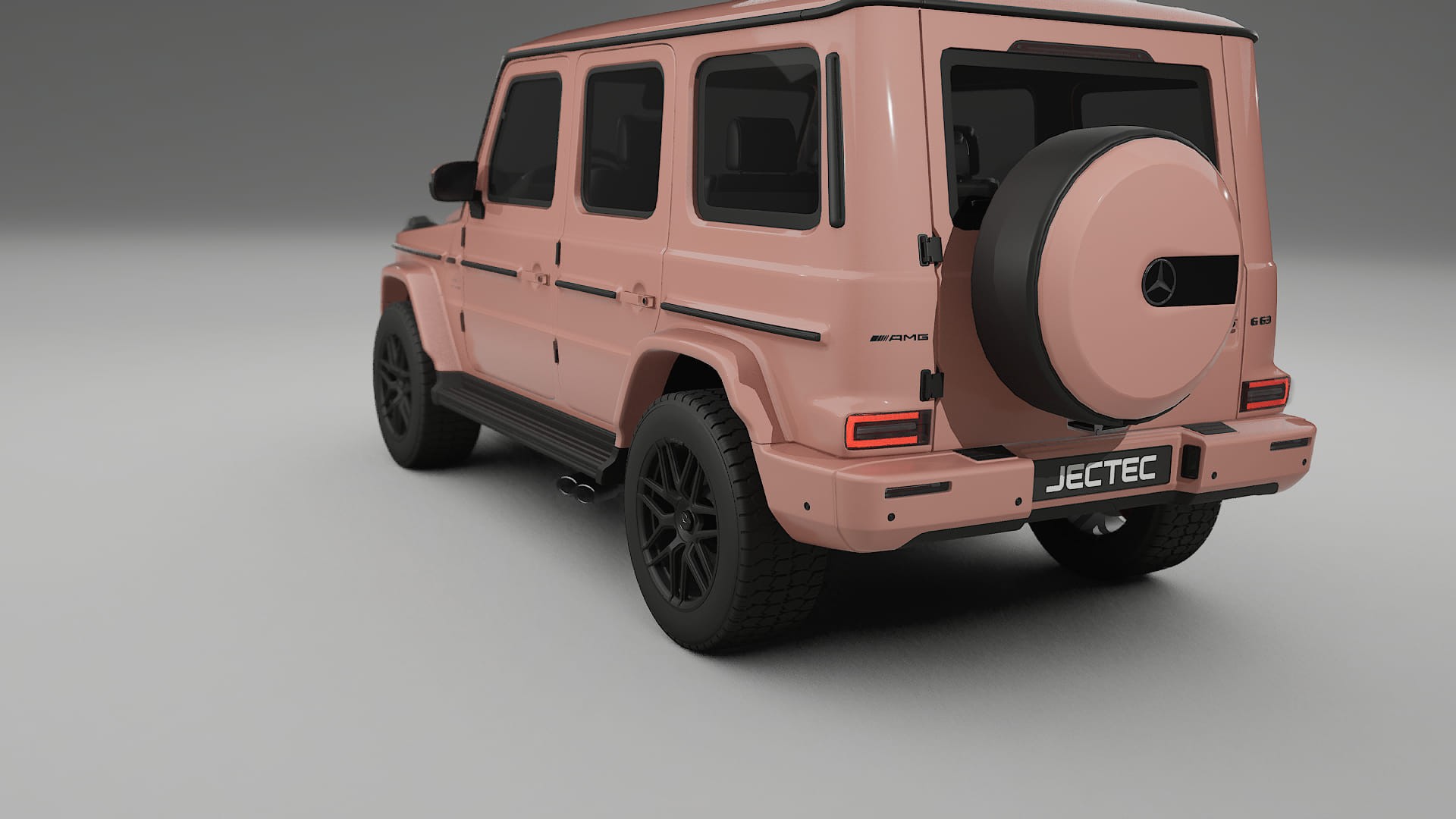 Mercedes G63 AMG W463A TPU Lakbeschermingsfolie | BLUSH Kleurveranderende PPF – Volledig Voorgesneden Kit