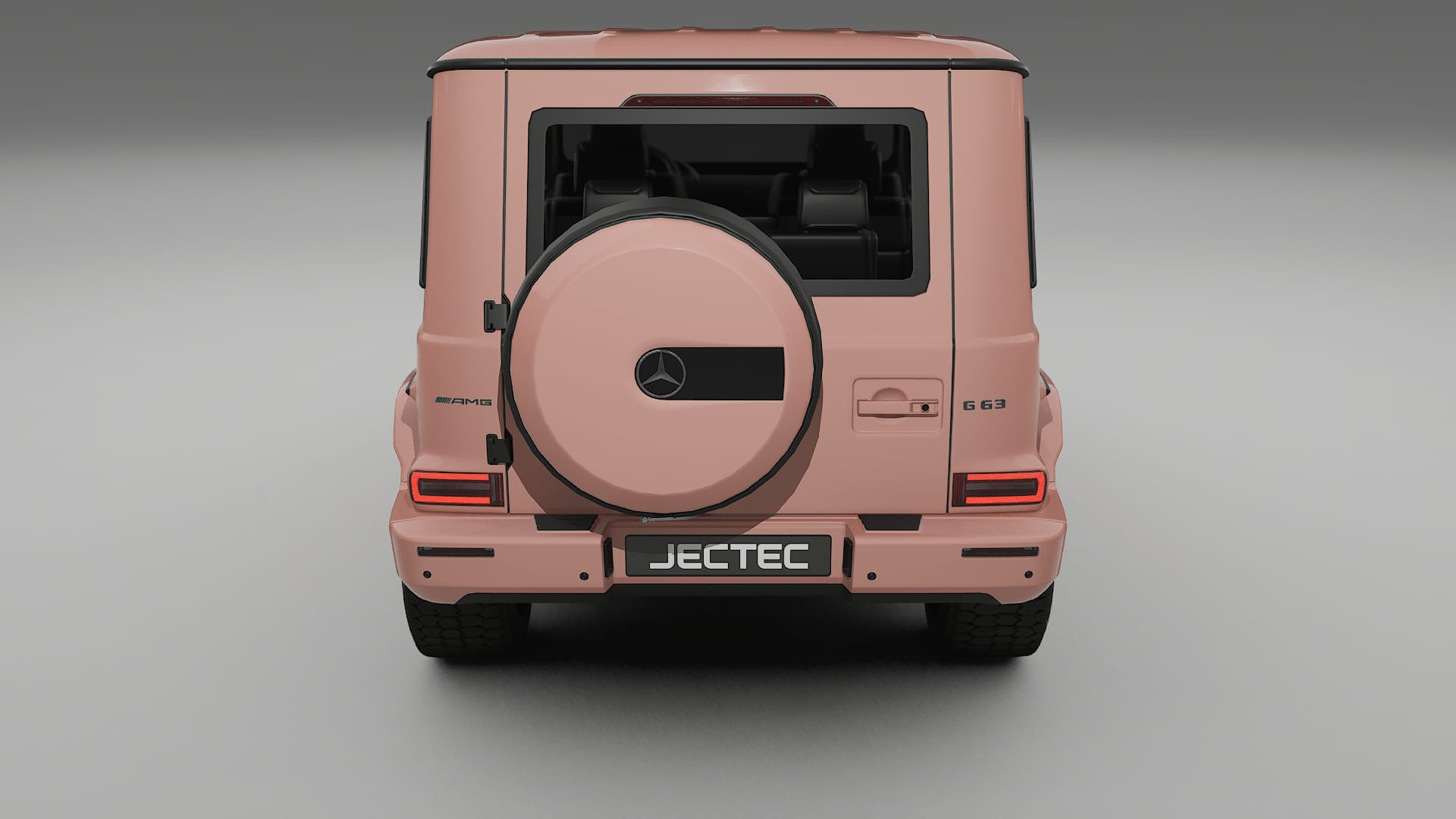 Mercedes G63 AMG W463A TPU Lakbeschermingsfolie | BLUSH Kleurveranderende PPF – Volledig Voorgesneden Kit
